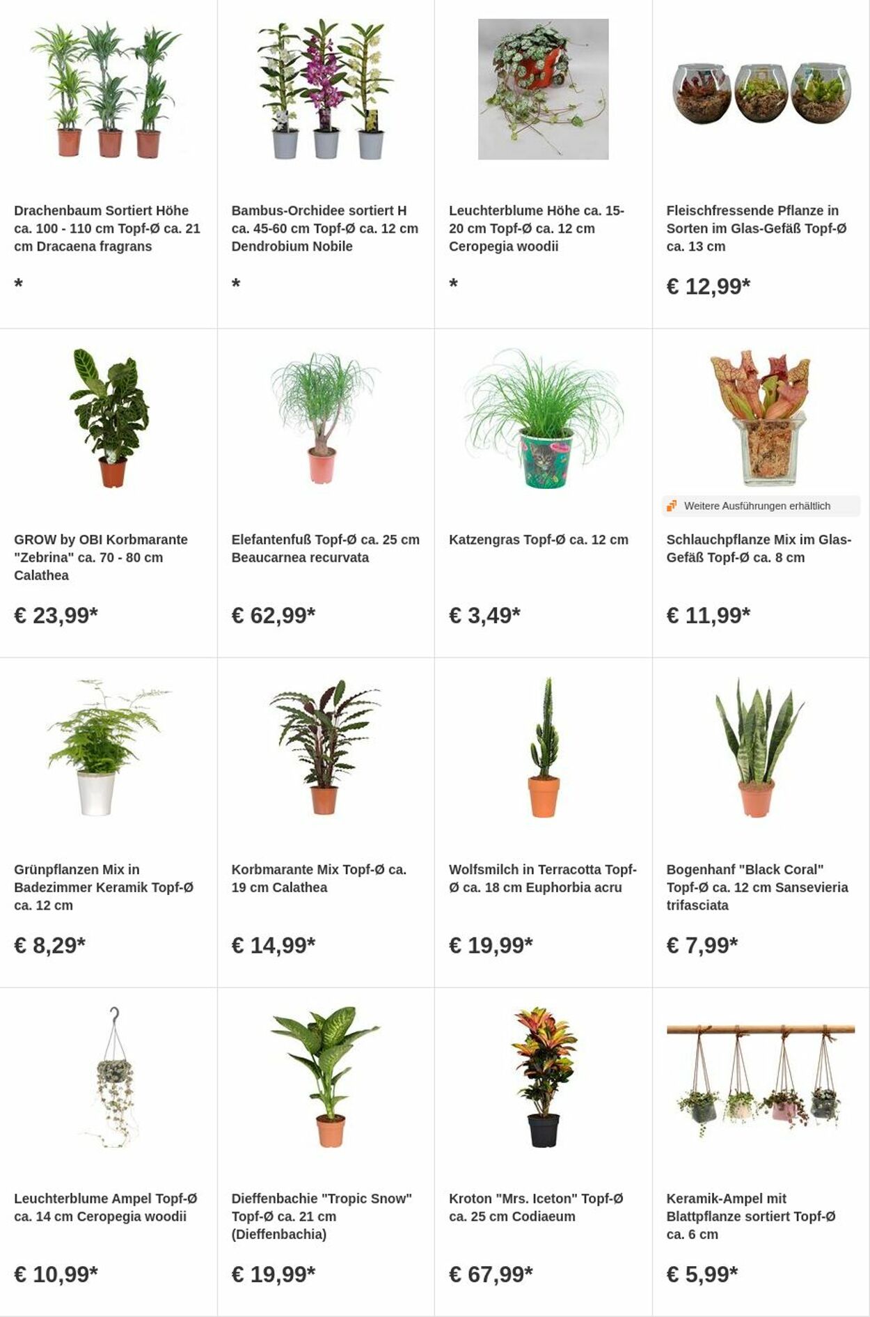 Prospekt OBI 31.07.2023 - 13.08.2023