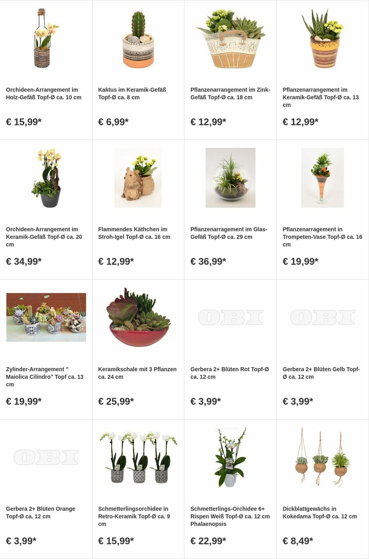 Prospekt OBI 31.07.2023 - 13.08.2023