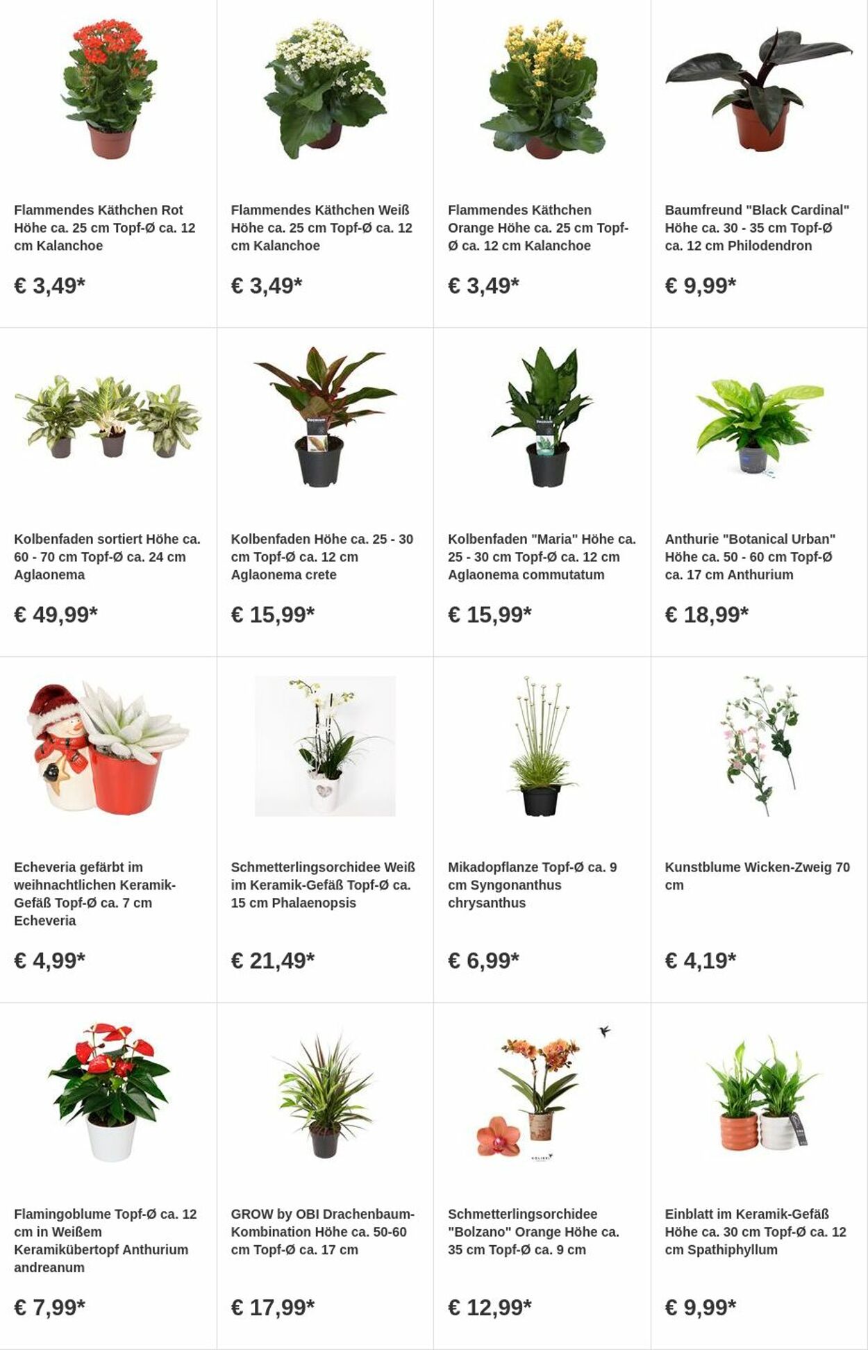 Prospekt OBI 31.07.2023 - 13.08.2023