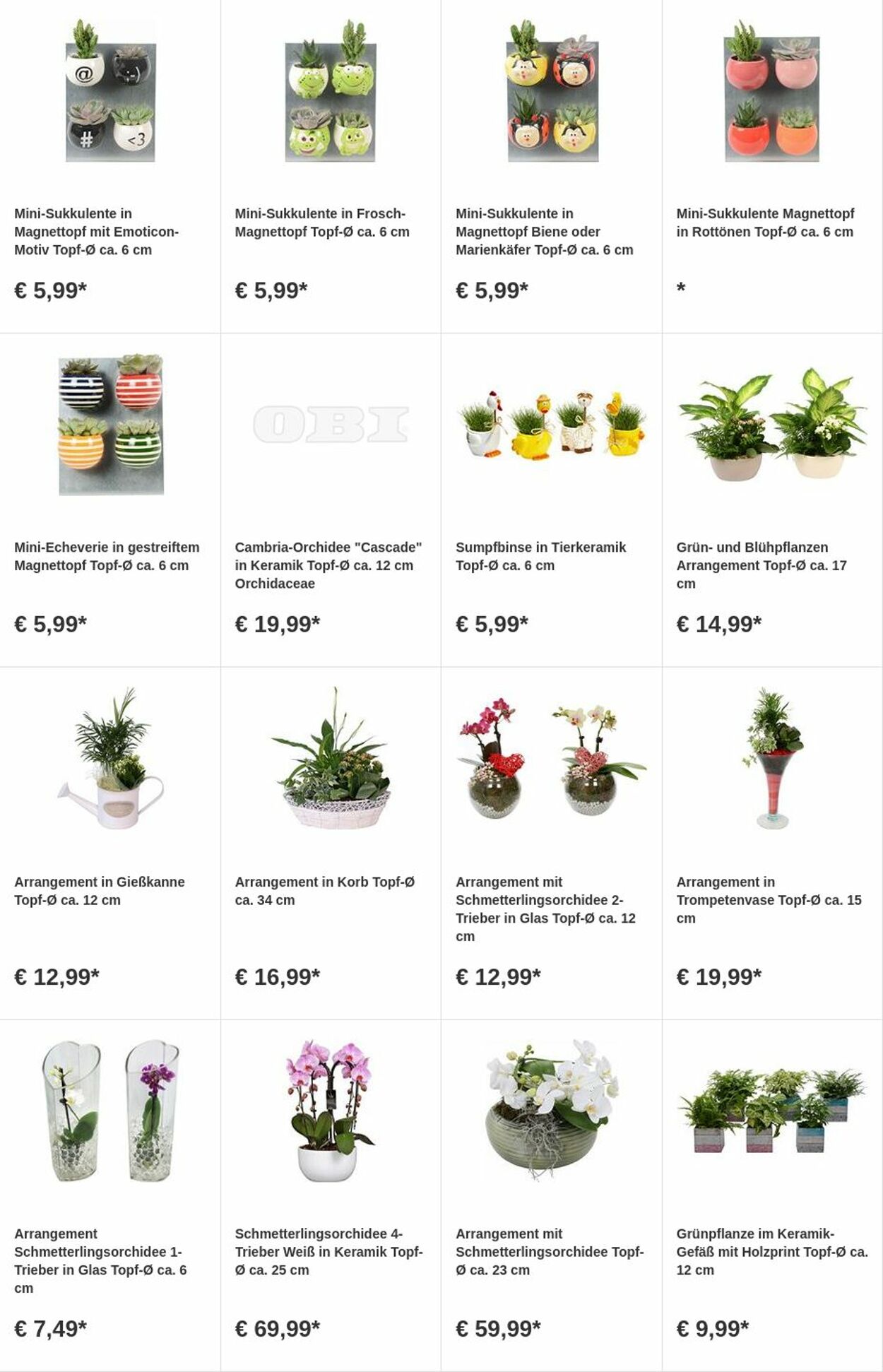 Prospekt OBI 31.07.2023 - 13.08.2023