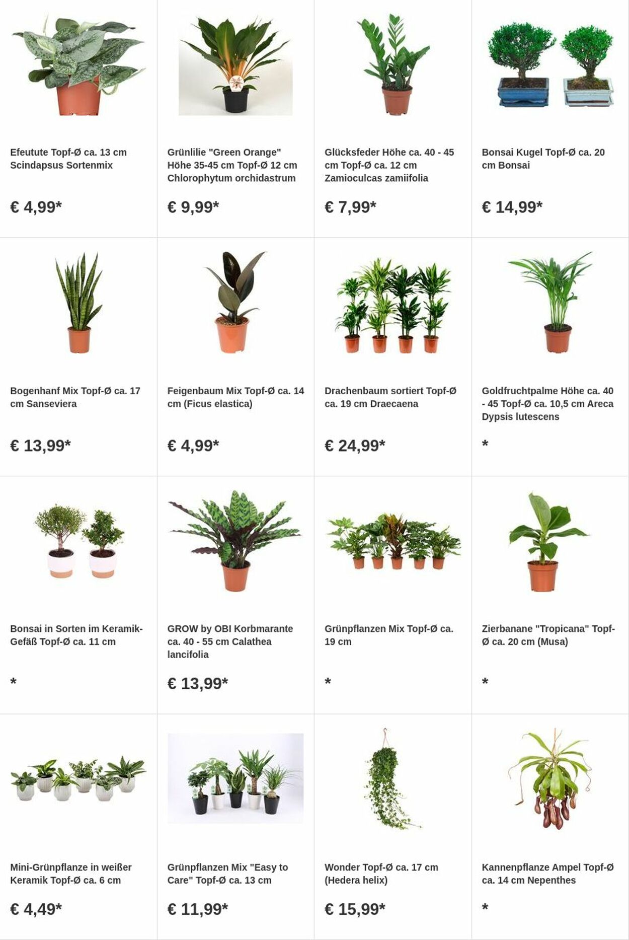 Prospekt OBI 31.07.2023 - 13.08.2023