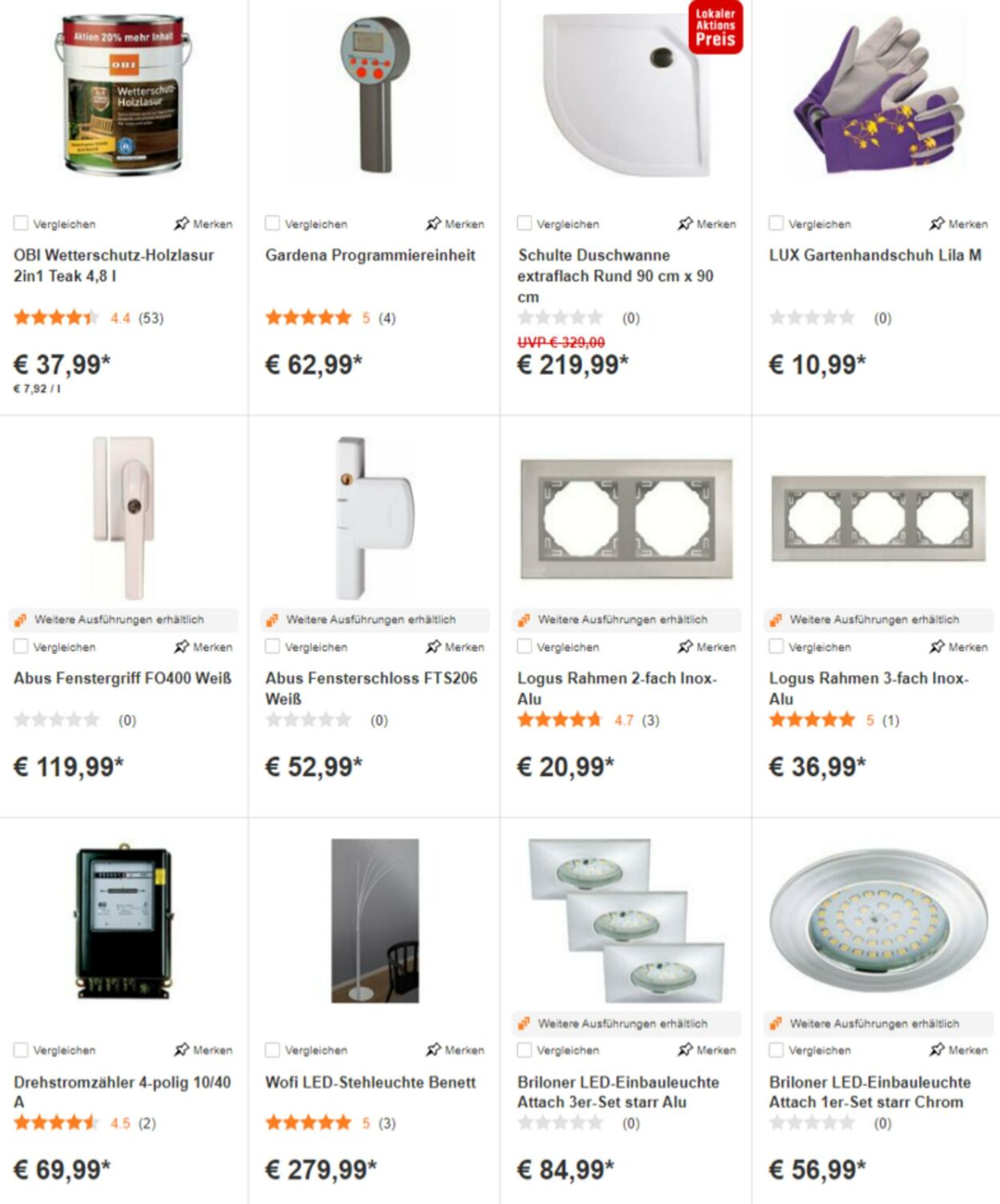 Prospekt OBI 29.12.2022 - 04.01.2023