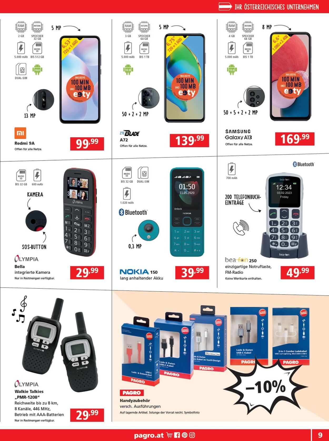 Prospekt Pagro 27.04.2023 - 03.05.2023