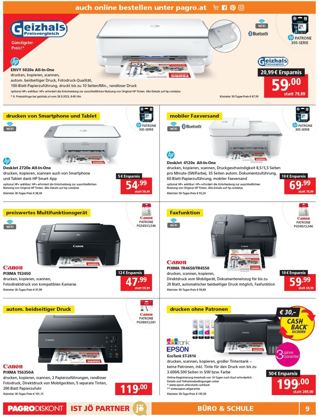 Prospekt Pagro 12.10.2023 - 18.10.2023