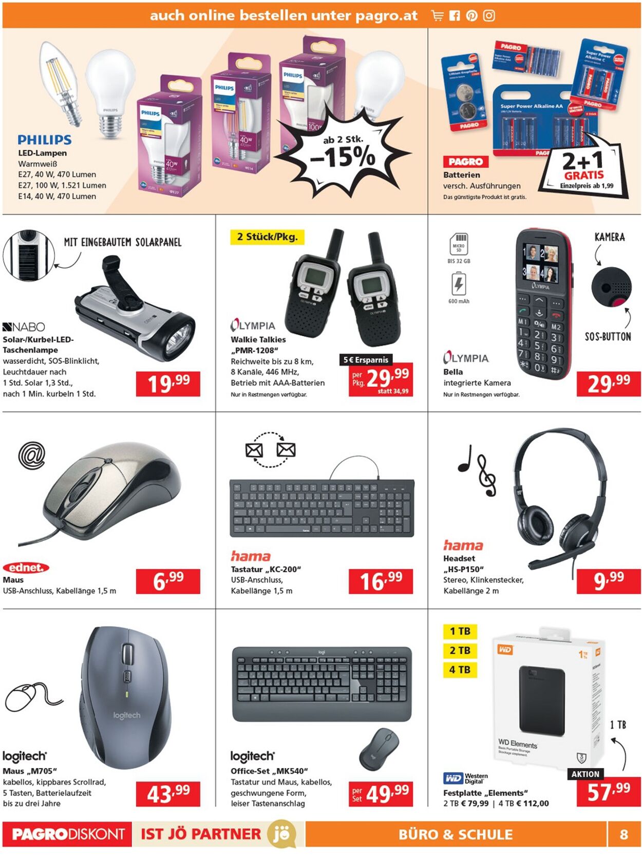 Prospekt Pagro 12.10.2023 - 18.10.2023