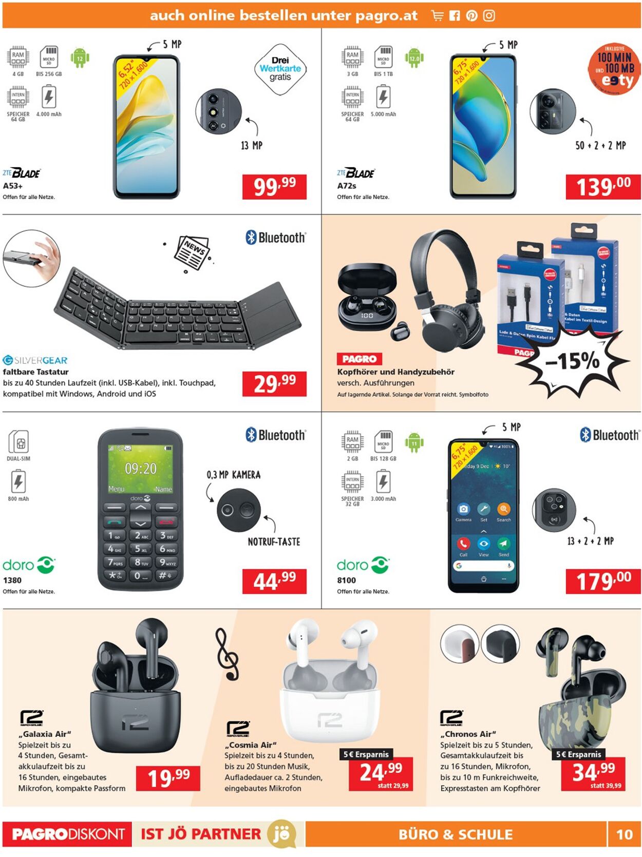 Prospekt Pagro 12.10.2023 - 18.10.2023