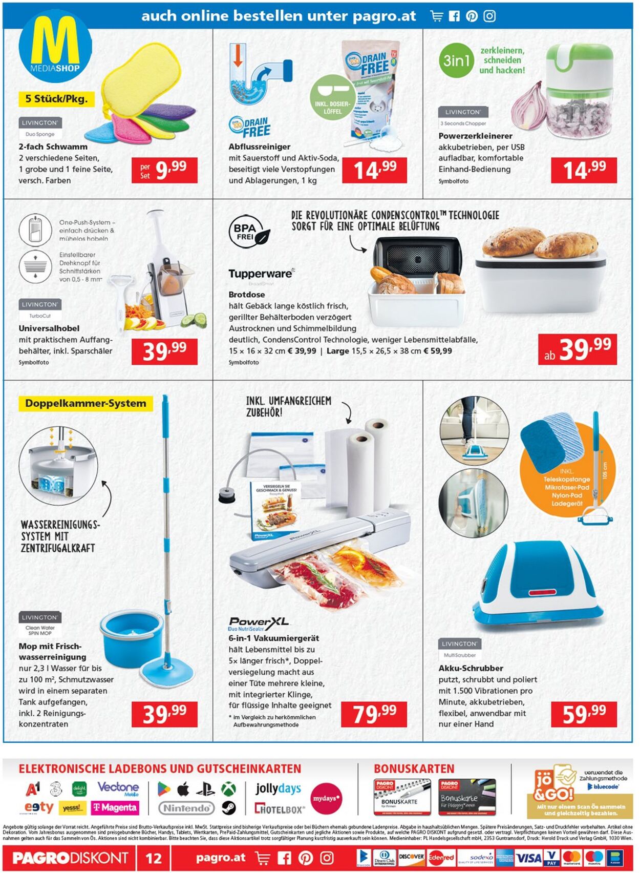 Prospekt Pagro 12.10.2023 - 18.10.2023