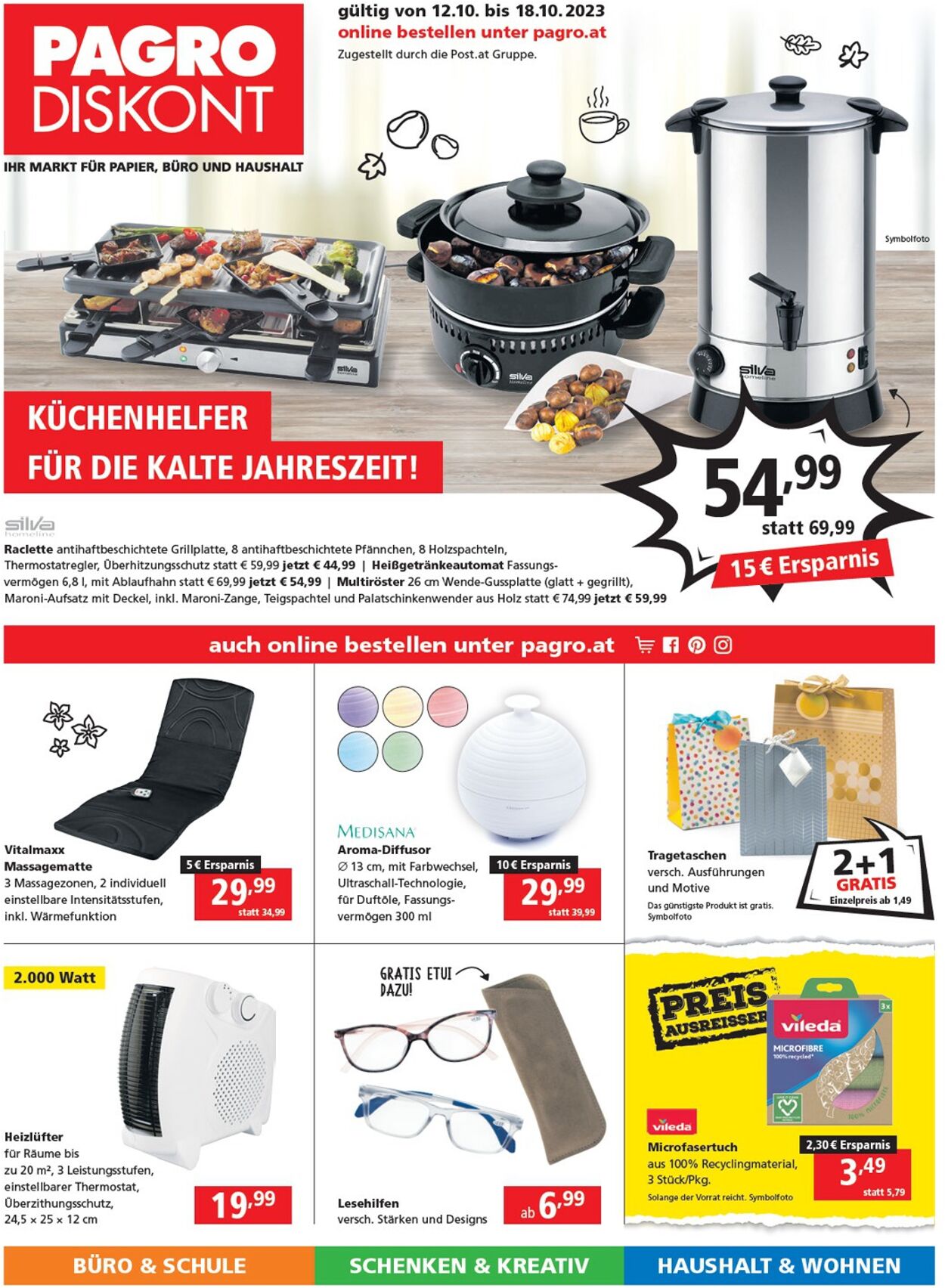 Prospekt Pagro 12.10.2023 - 18.10.2023