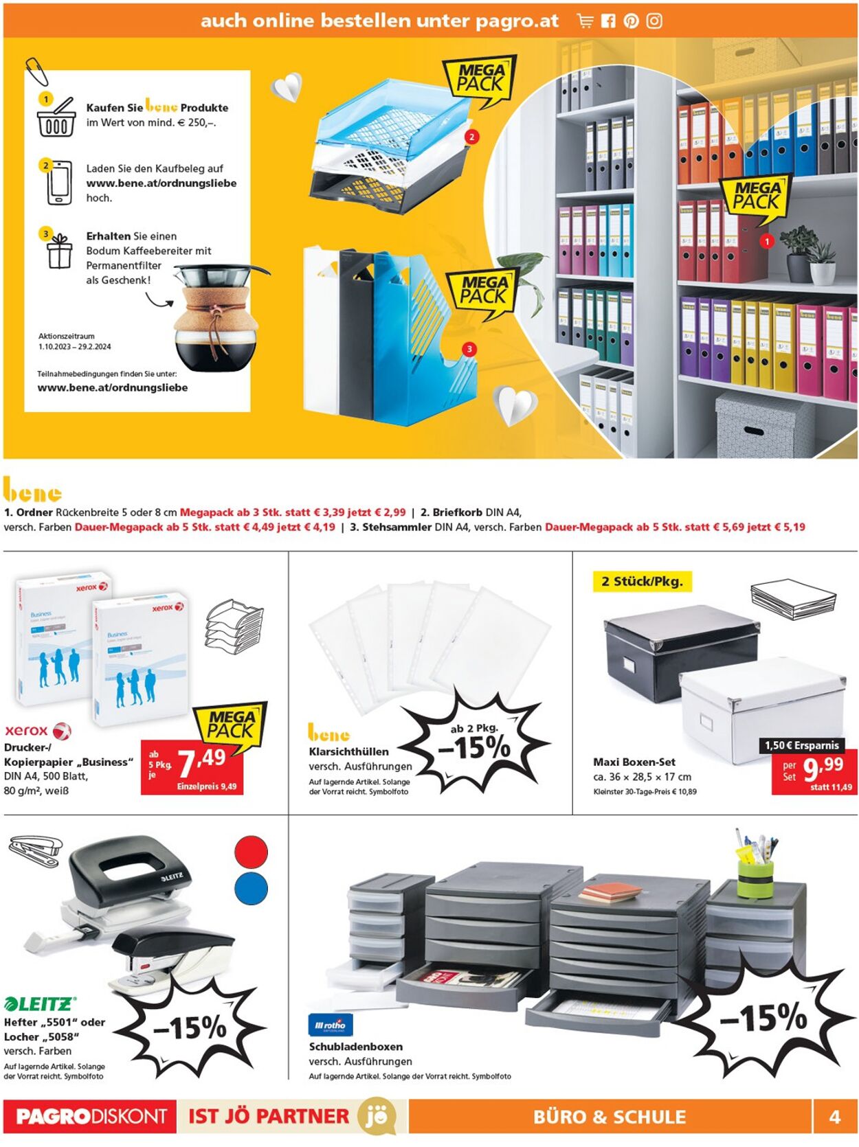 Prospekt Pagro 12.10.2023 - 18.10.2023