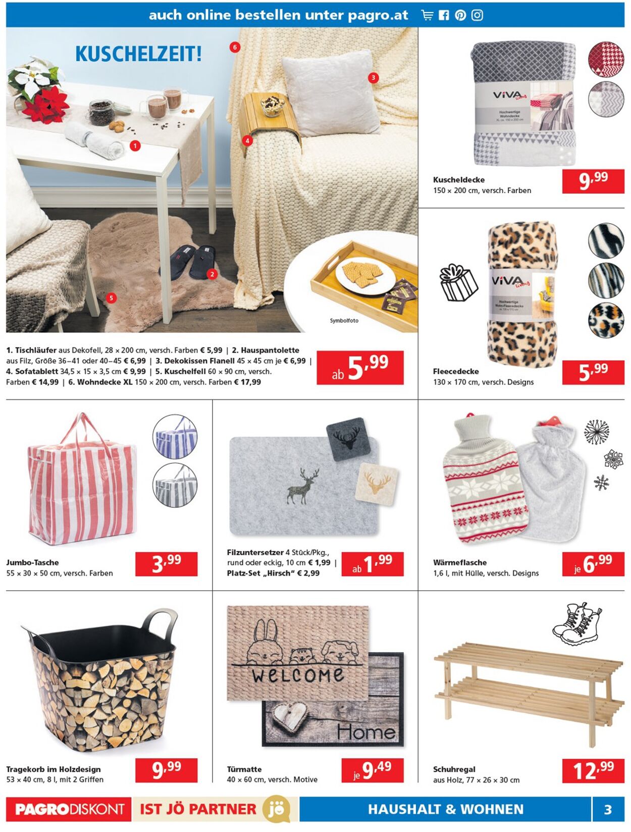 Prospekt Pagro 12.10.2023 - 18.10.2023