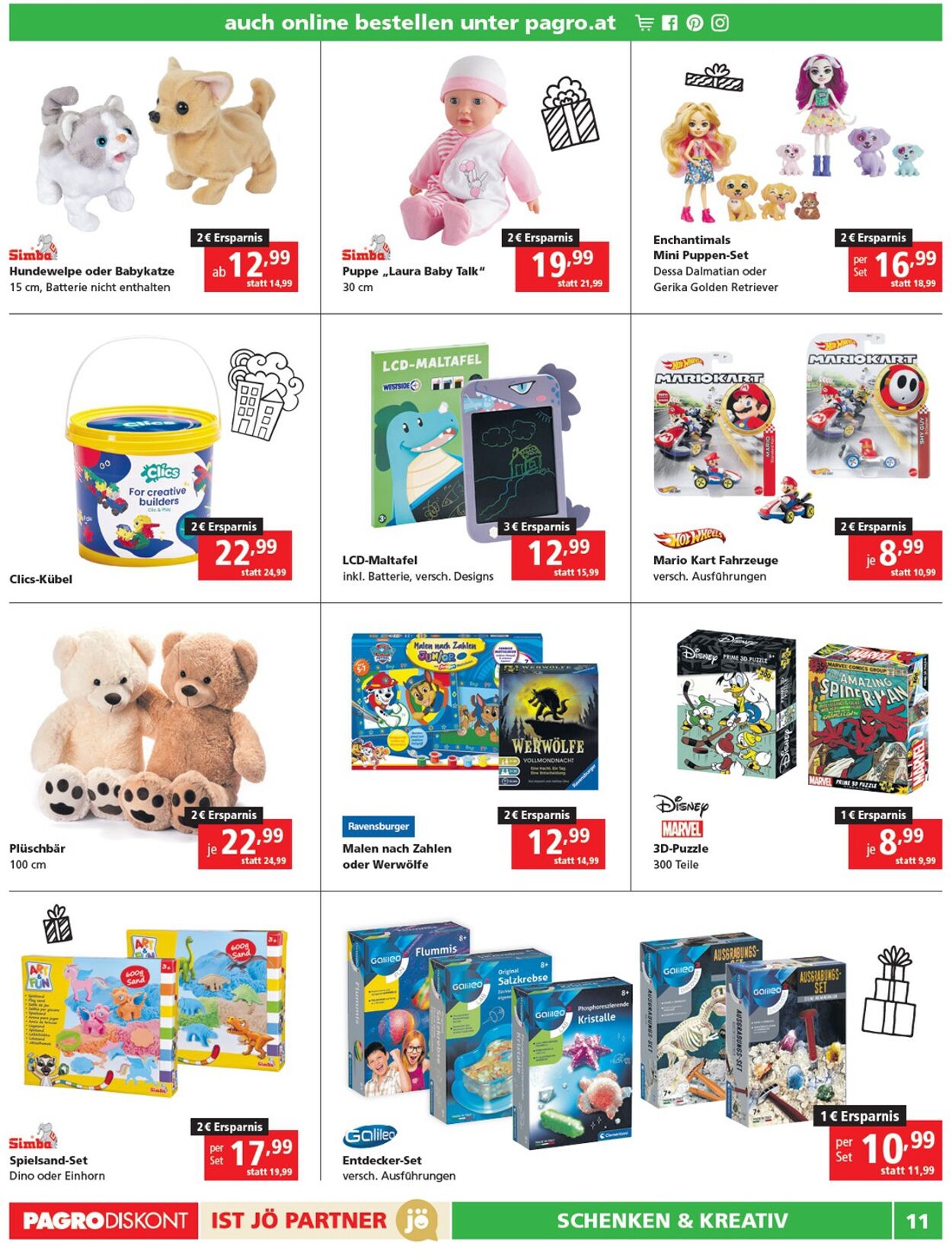 Prospekt Pagro 12.10.2023 - 18.10.2023