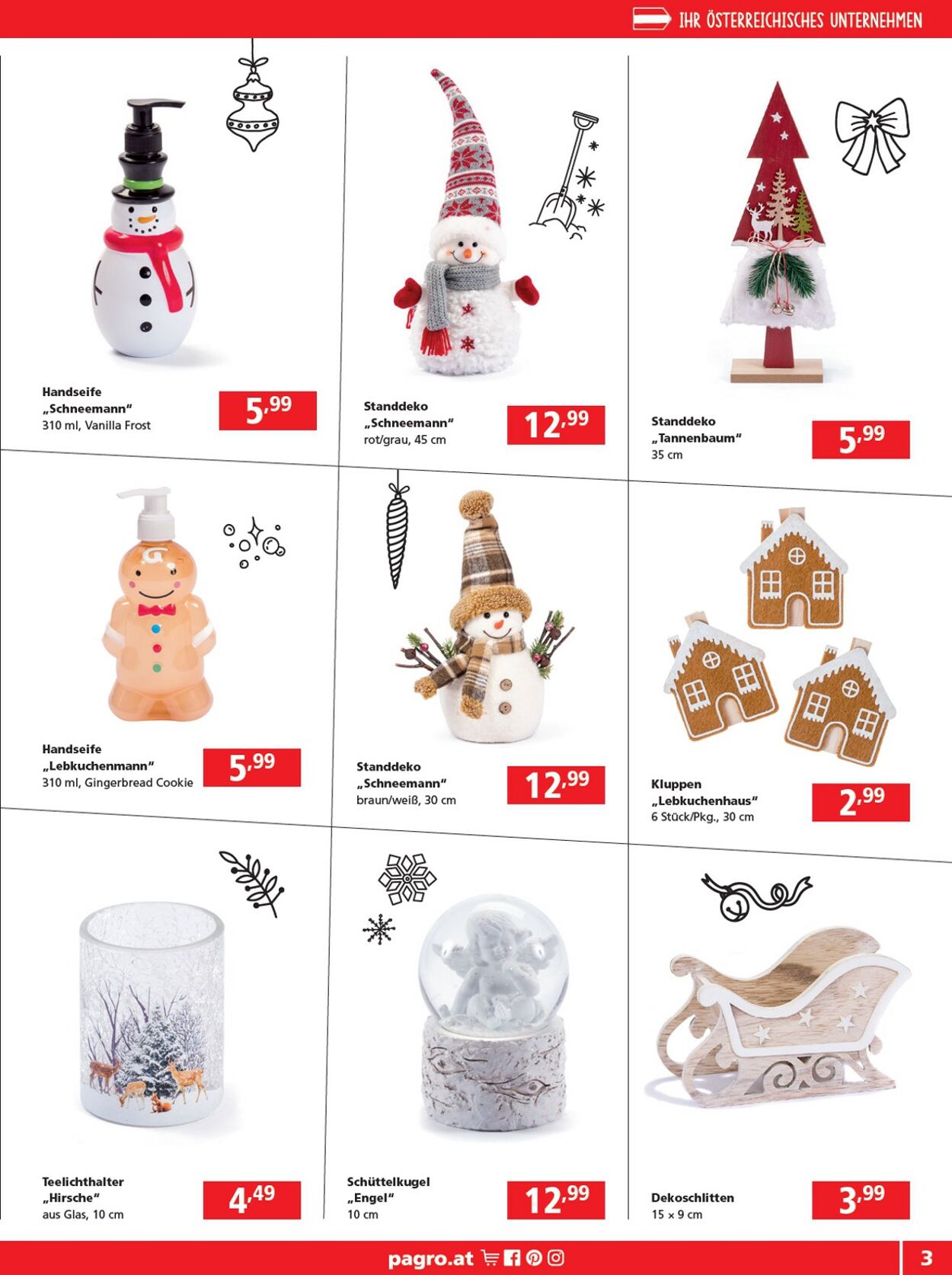 Prospekt Pagro 19.10.2023 - 26.10.2023