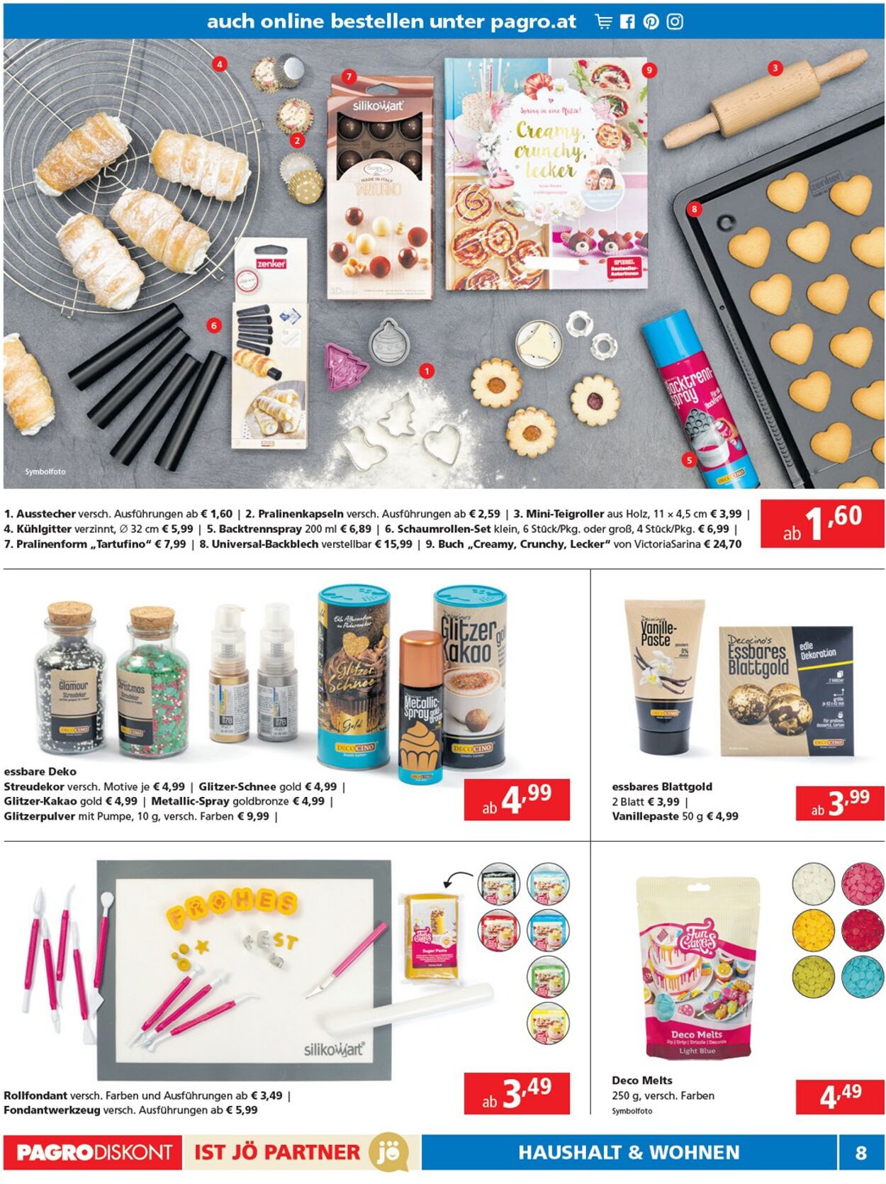 Prospekt Pagro 02.11.2023 - 08.11.2023