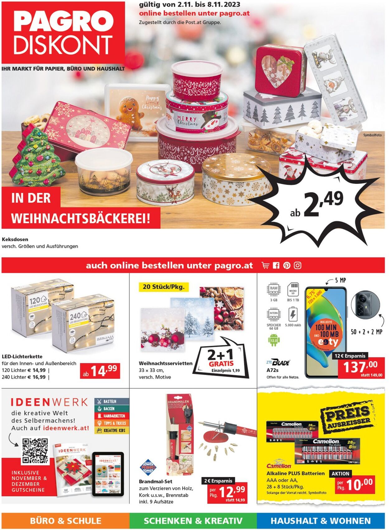 Prospekt Pagro 02.11.2023 - 08.11.2023