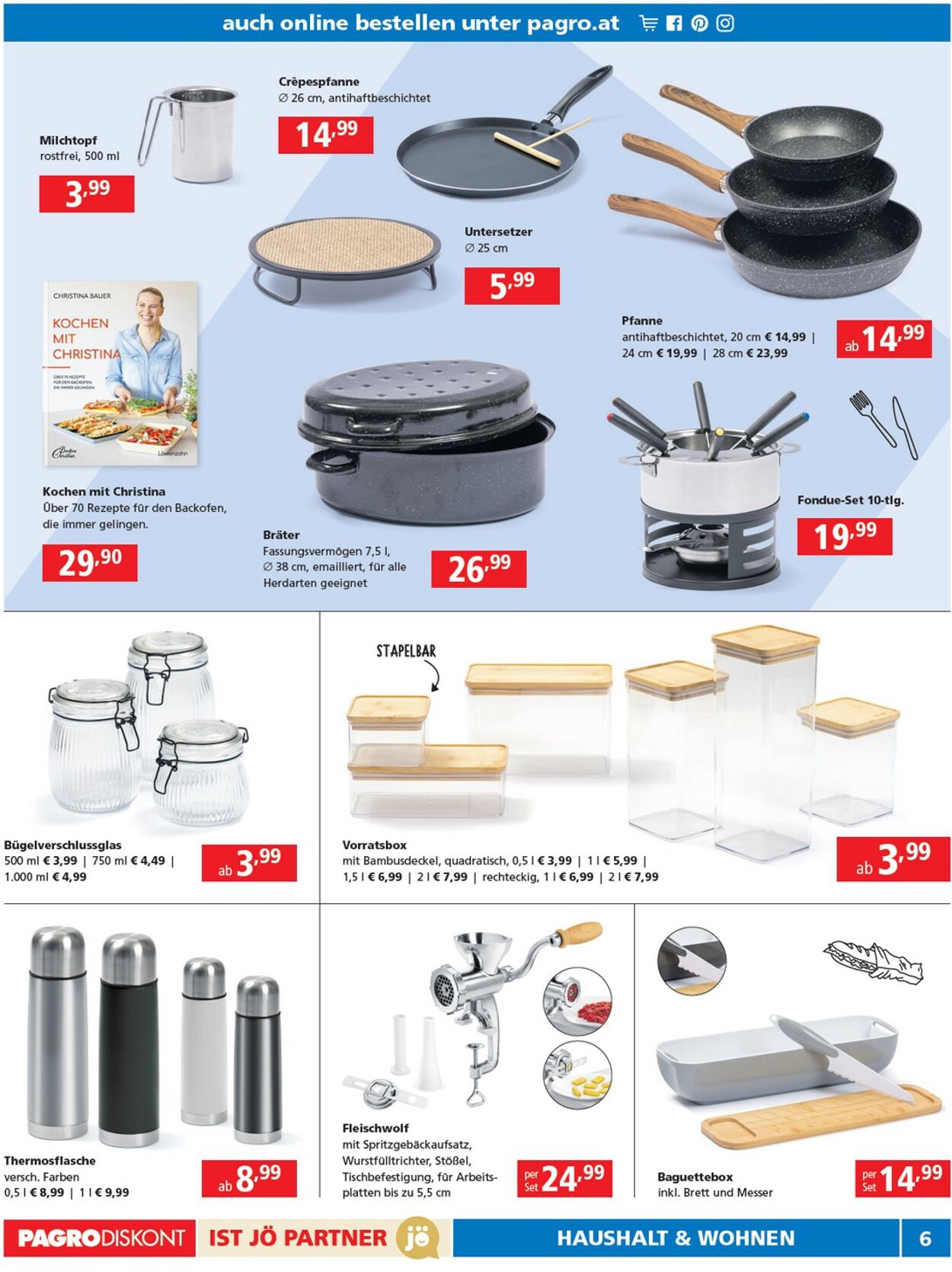 Prospekt Pagro 02.11.2023 - 08.11.2023