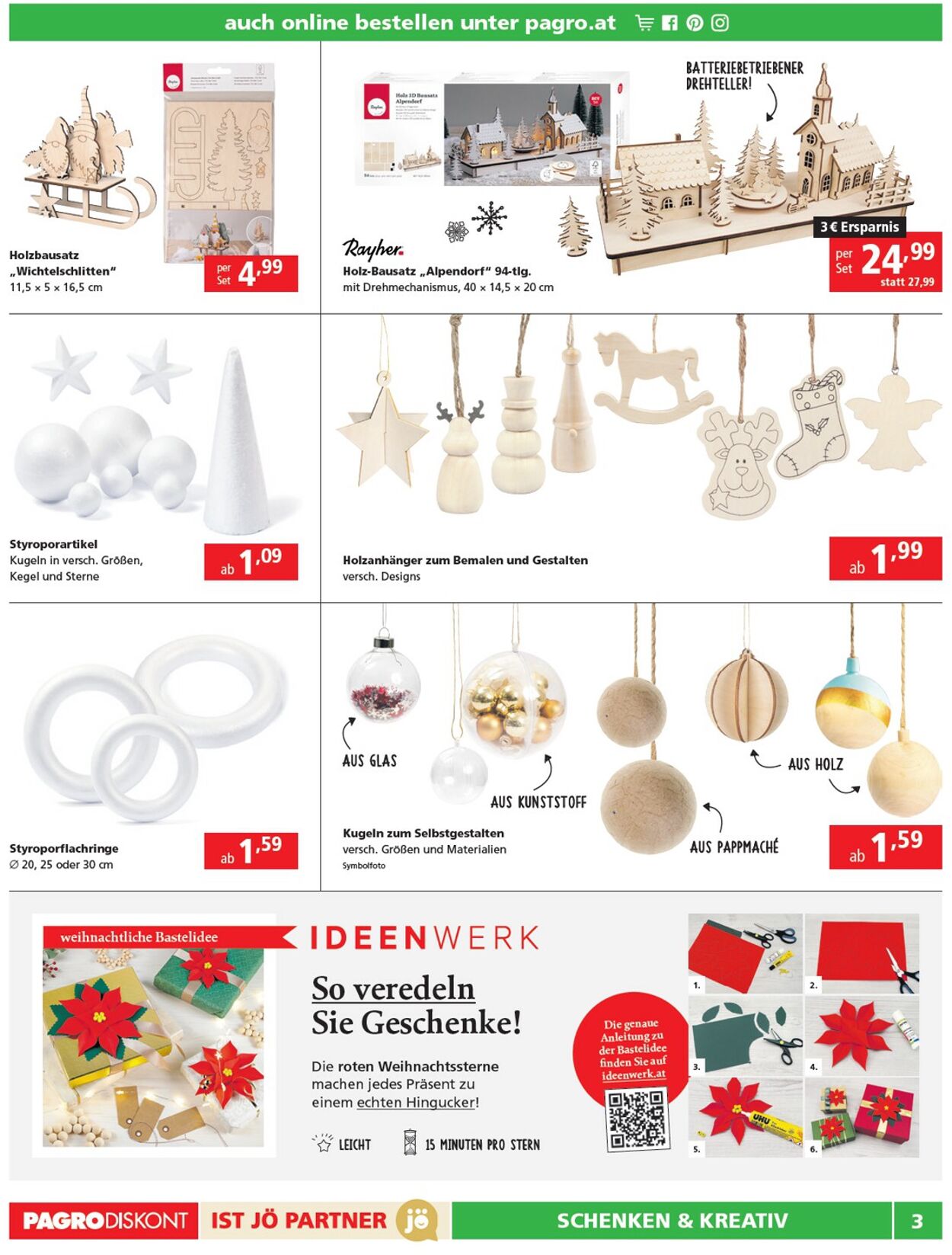 Prospekt Pagro 02.11.2023 - 08.11.2023