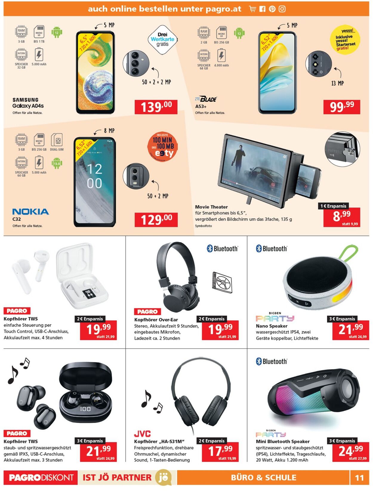 Prospekt Pagro 02.11.2023 - 08.11.2023