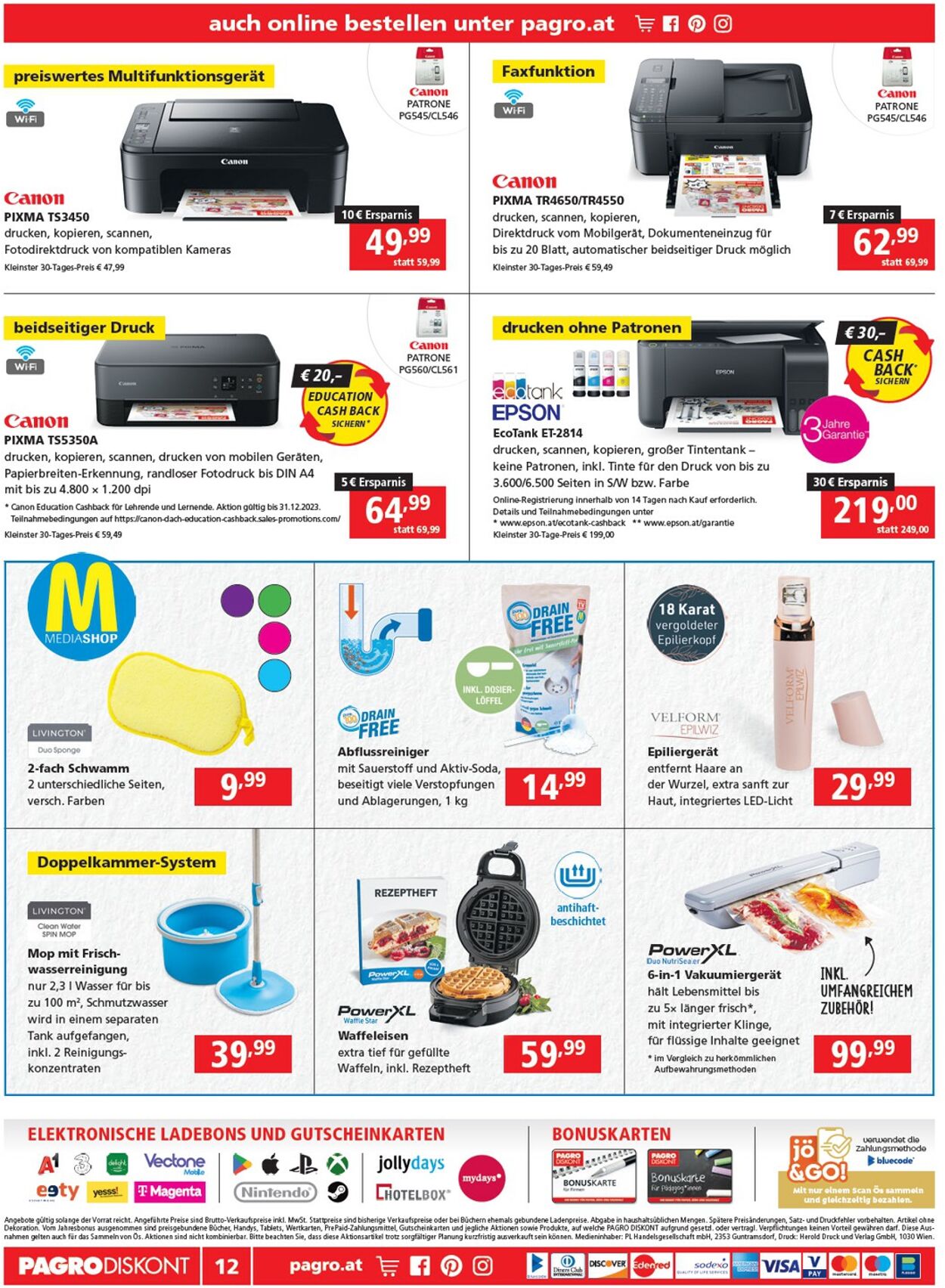 Prospekt Pagro 02.11.2023 - 08.11.2023