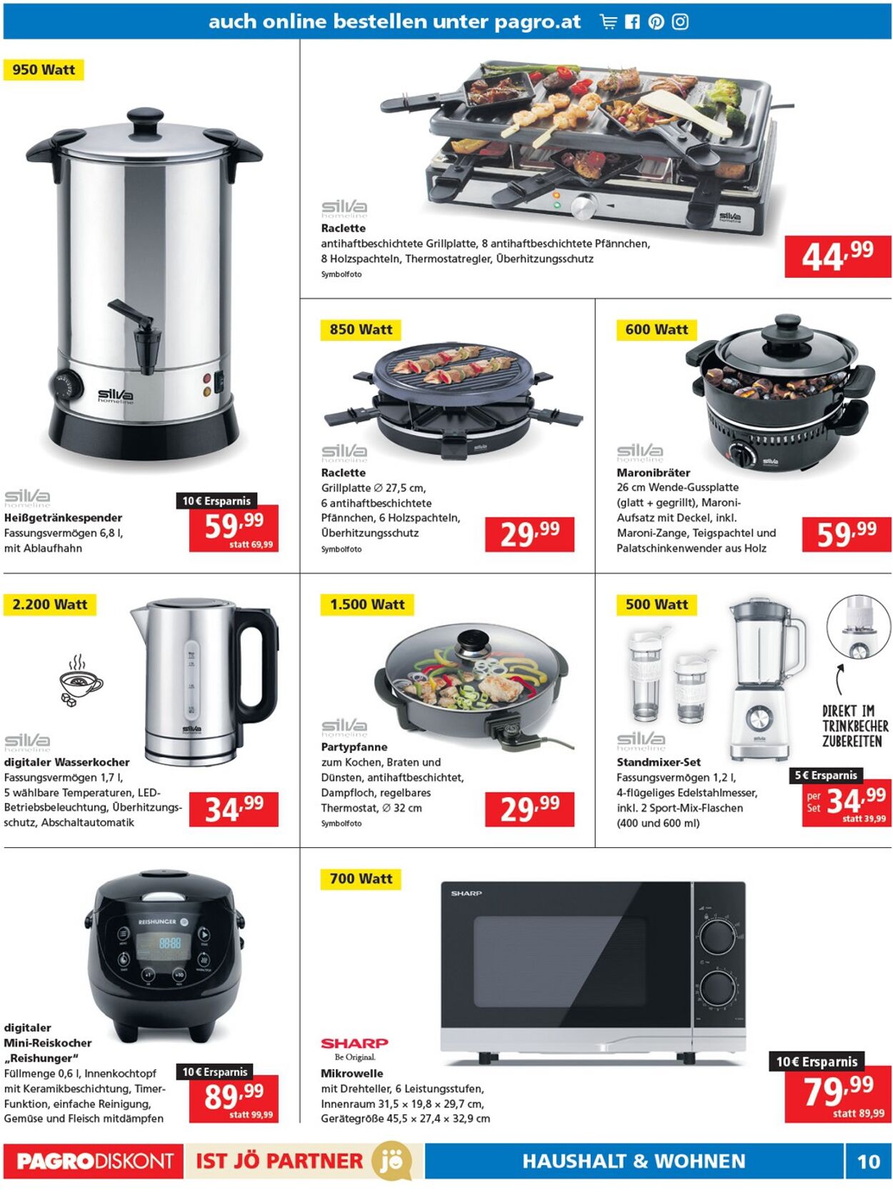 Prospekt Pagro 02.11.2023 - 08.11.2023