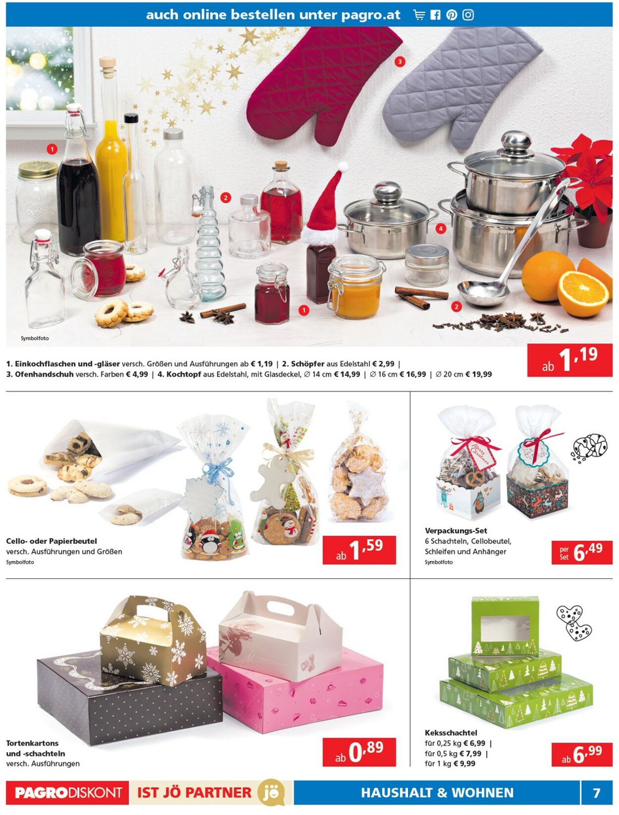 Prospekt Pagro 02.11.2023 - 08.11.2023