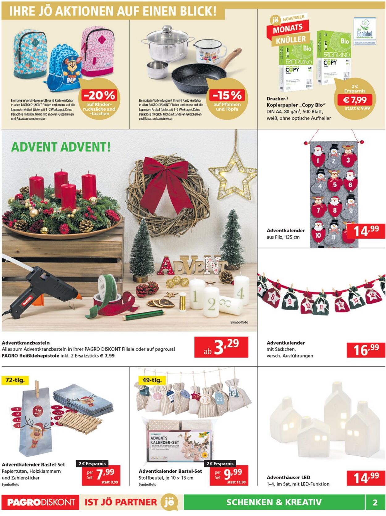 Prospekt Pagro 02.11.2023 - 08.11.2023