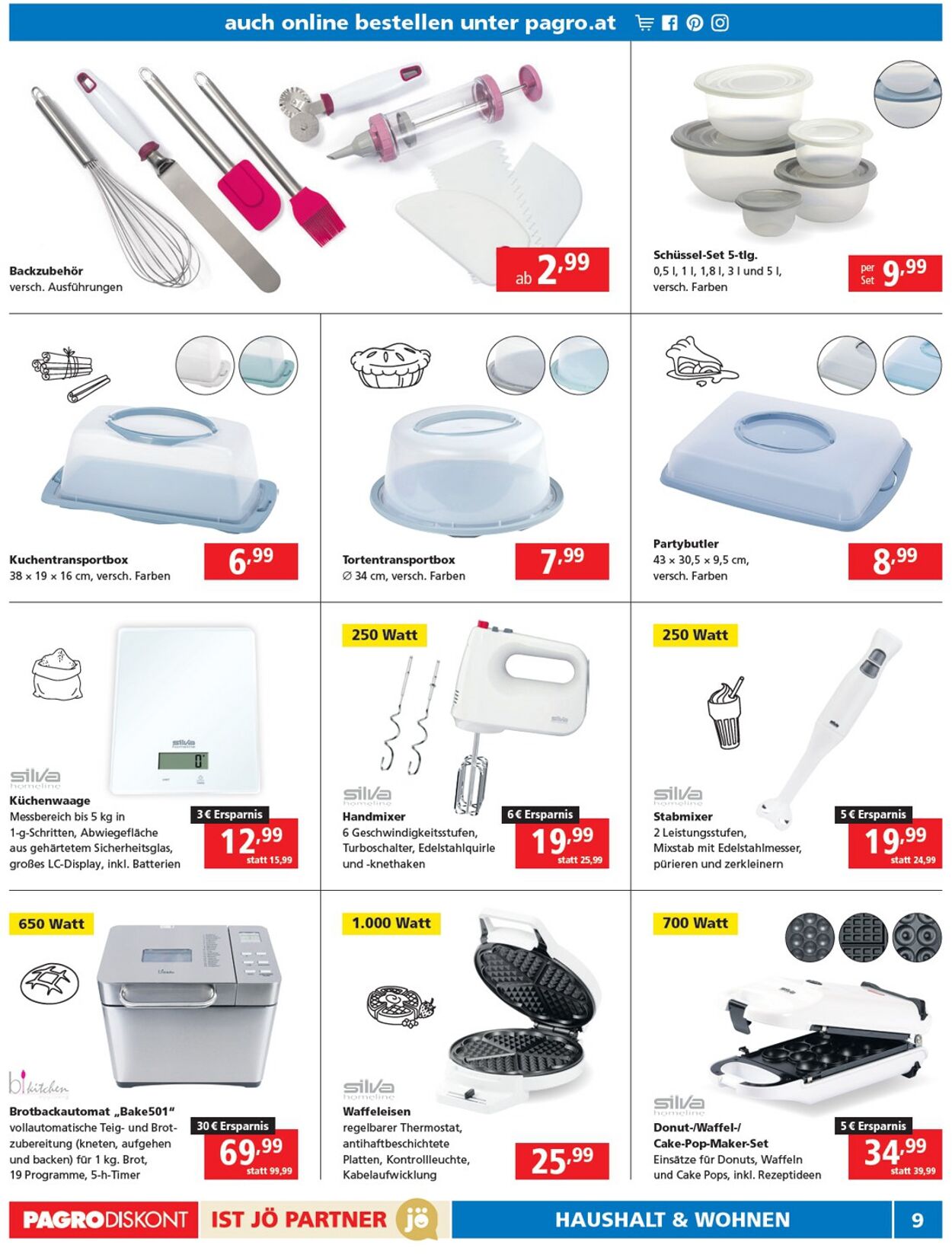 Prospekt Pagro 02.11.2023 - 08.11.2023