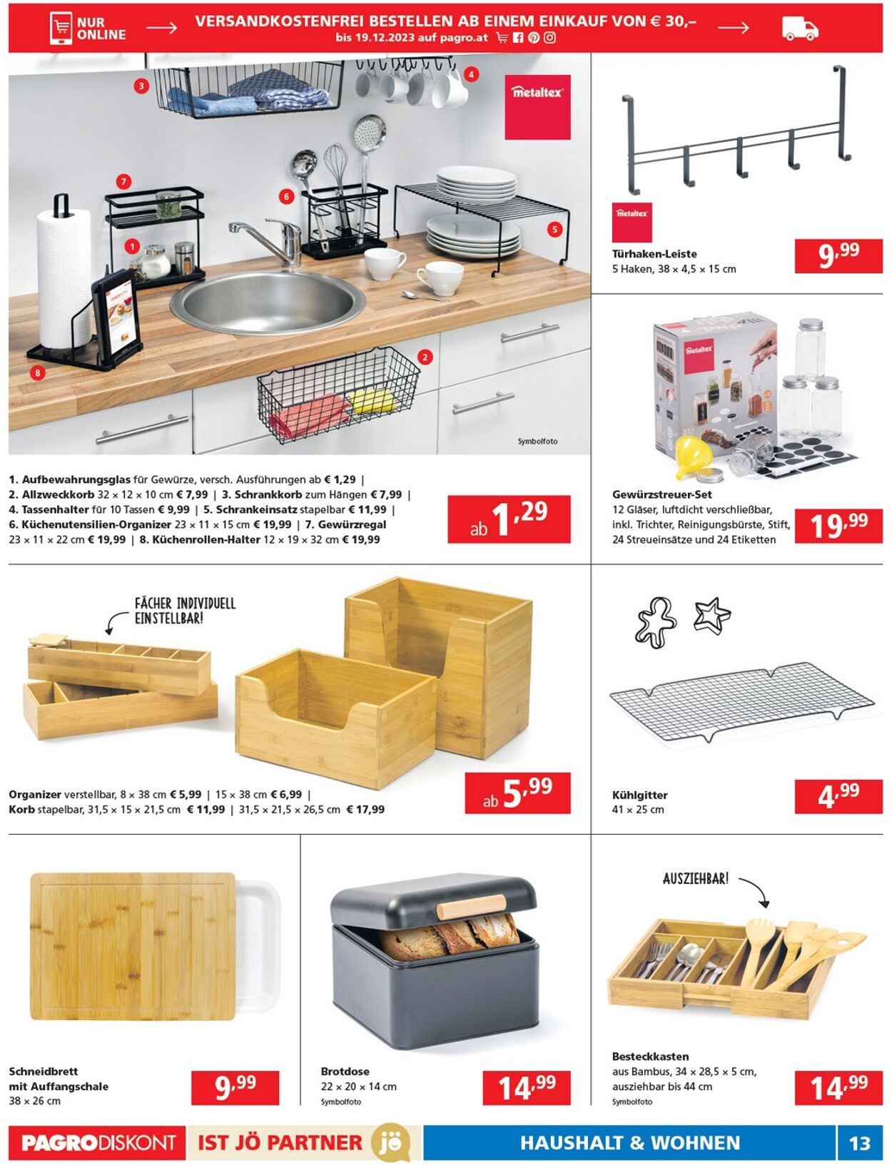 Prospekt Pagro 22.11.2023 - 29.11.2023