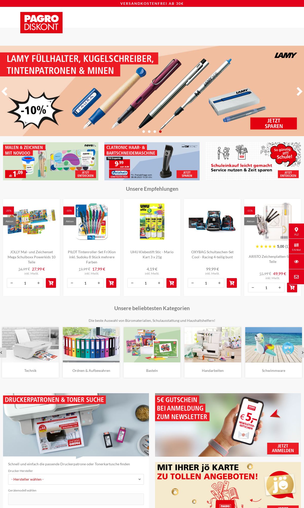 Prospekt Pagro 14.08.2023 - 20.08.2023