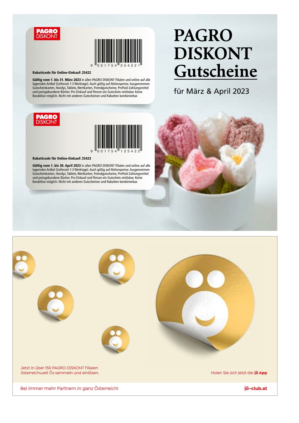 Prospekt Pagro 01.03.2023 - 19.05.2023