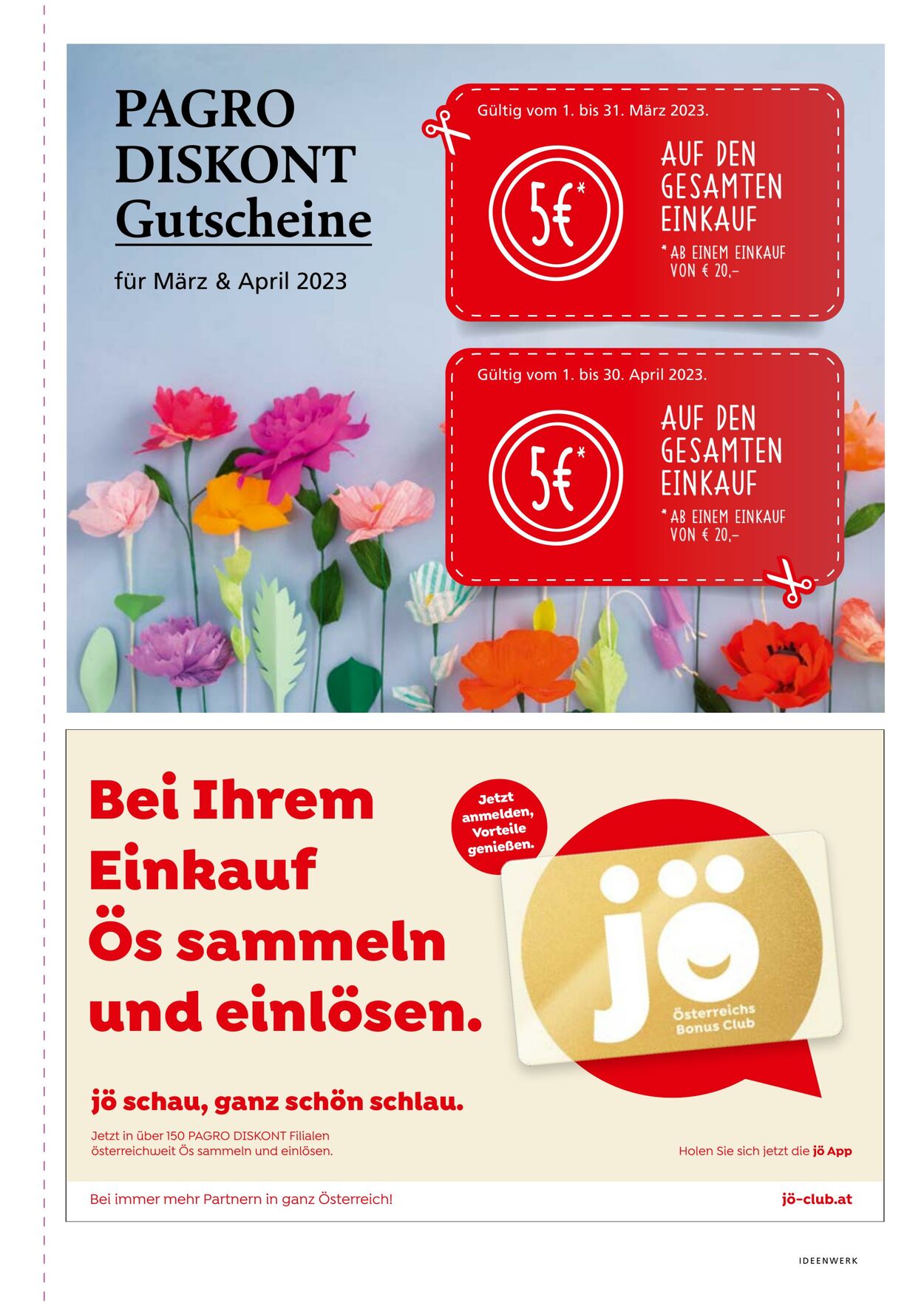 Prospekt Pagro 01.03.2023 - 19.05.2023