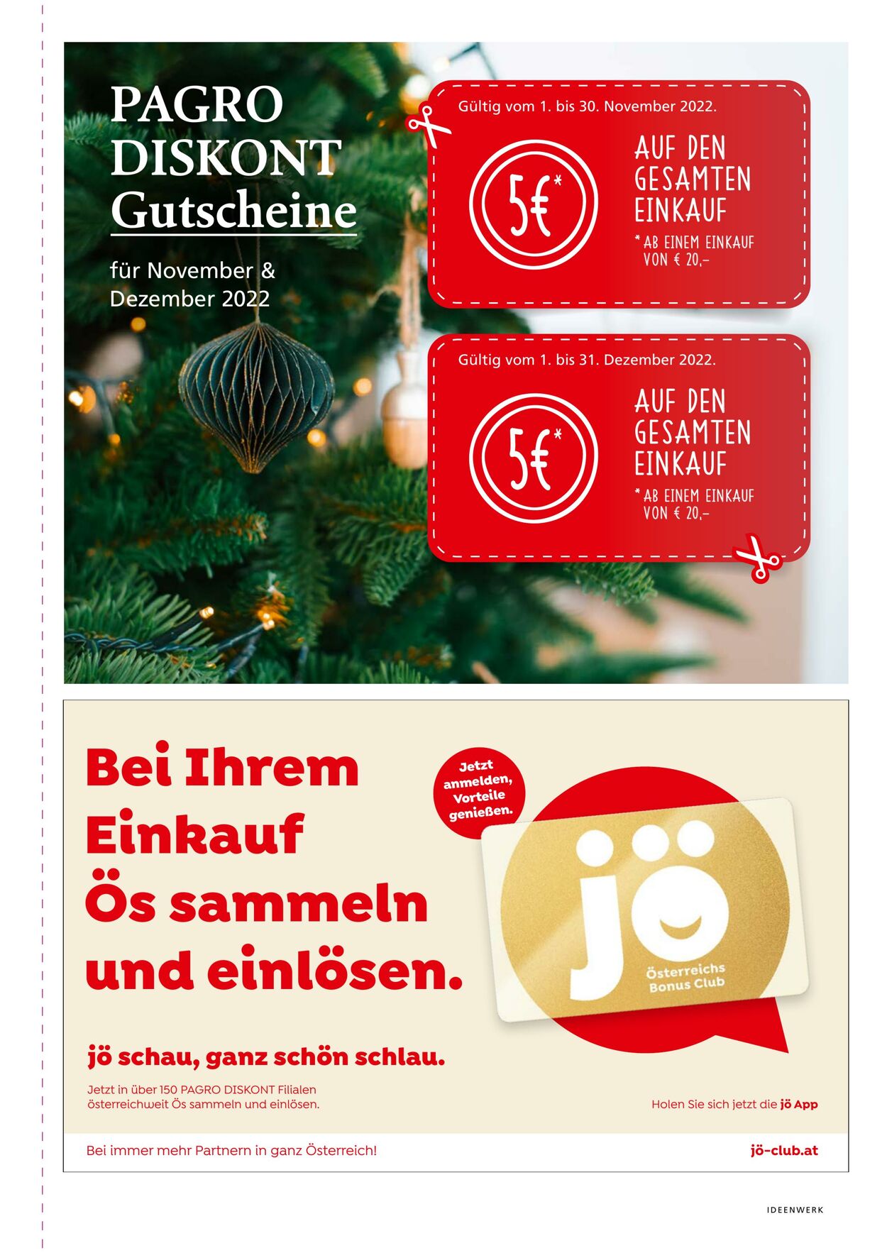 Prospekt Pagro 03.11.2022 - 31.12.2022