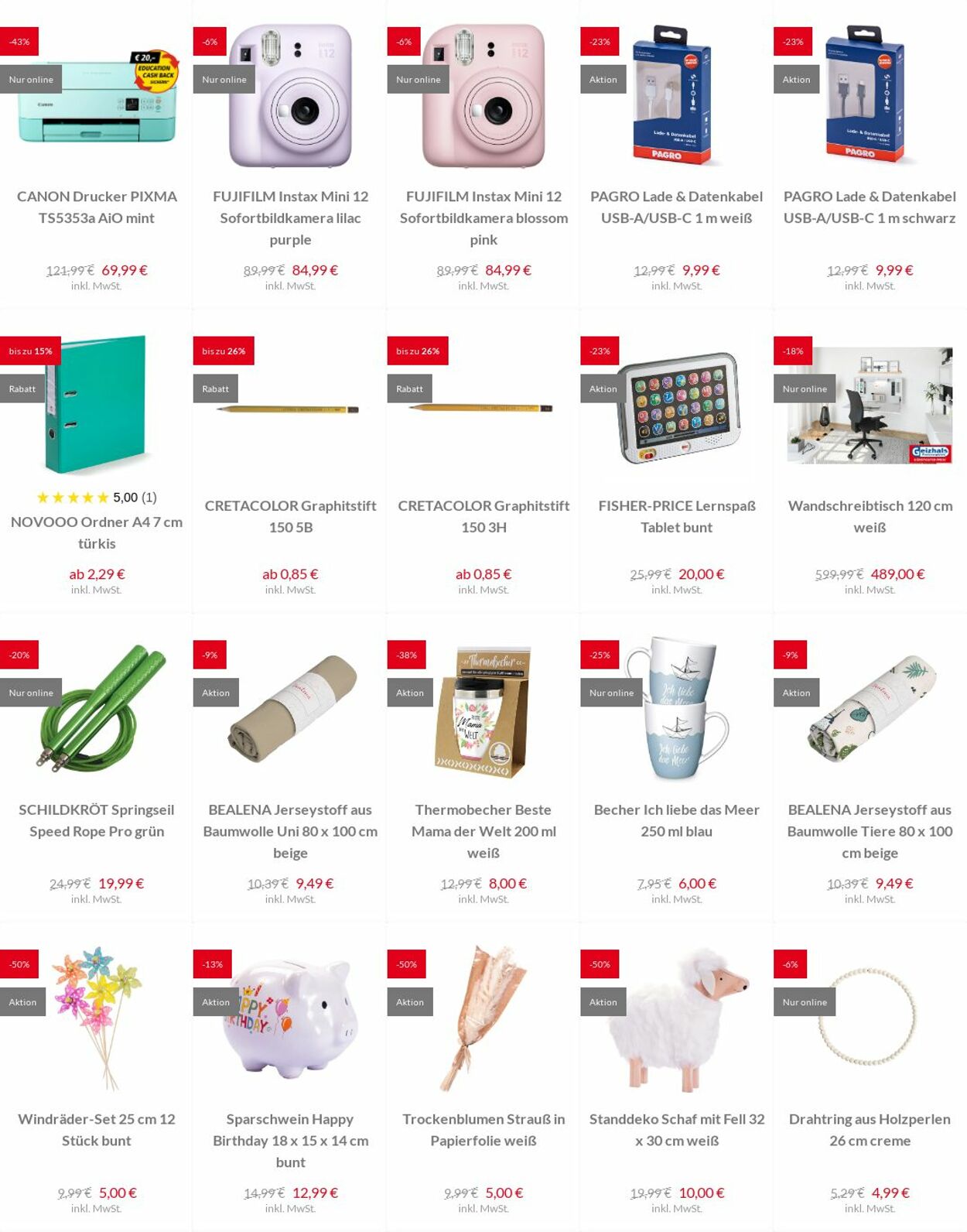 Prospekt Pagro 23.10.2023 - 29.10.2023