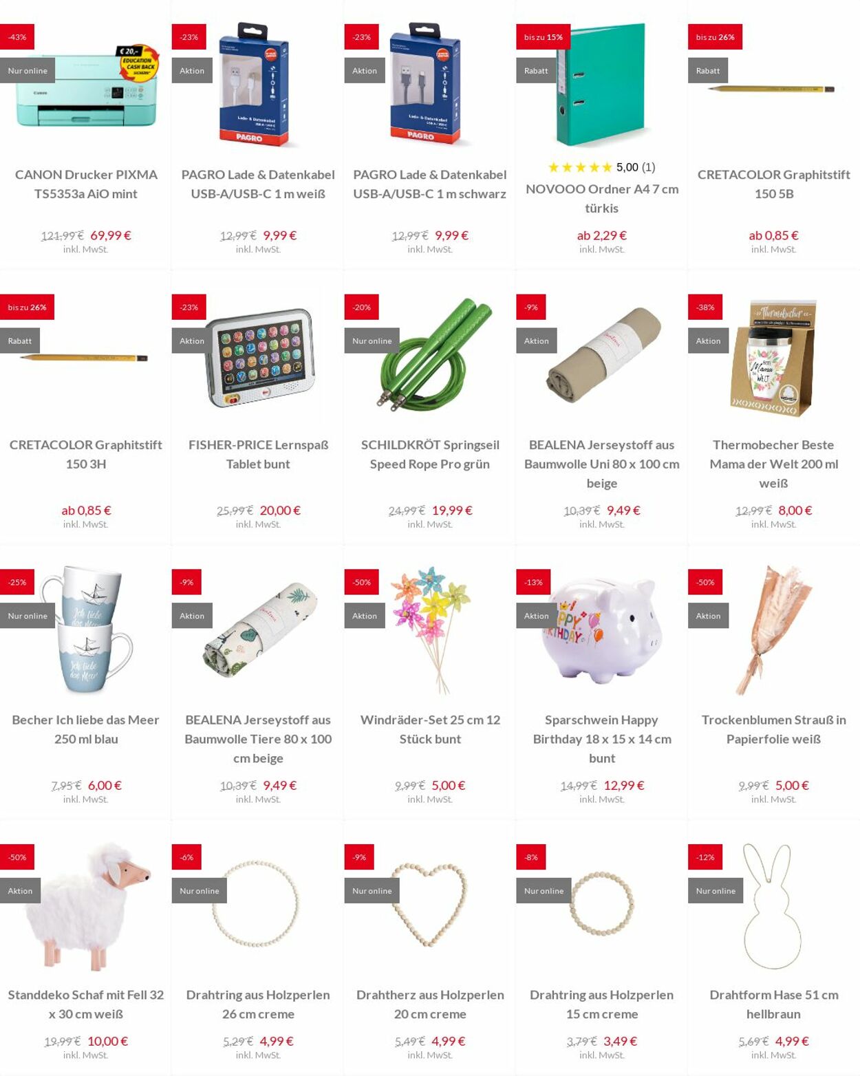 Prospekt Pagro 06.11.2023 - 12.11.2023