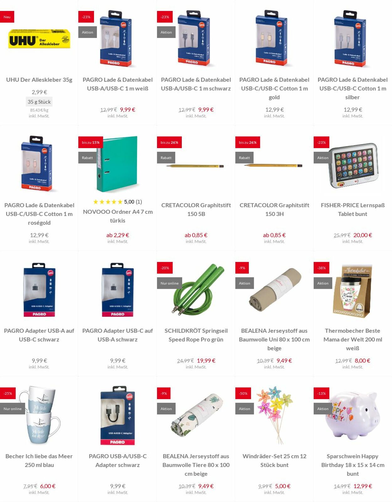 Prospekt Pagro 16.10.2023 - 22.10.2023