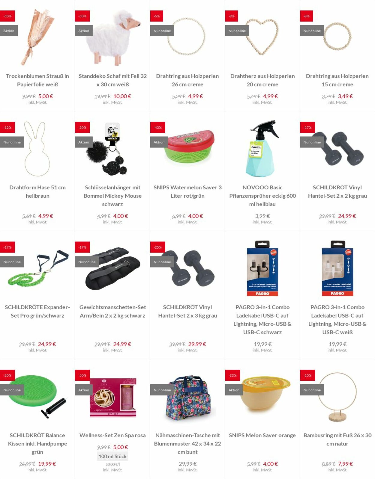 Prospekt Pagro 16.10.2023 - 22.10.2023