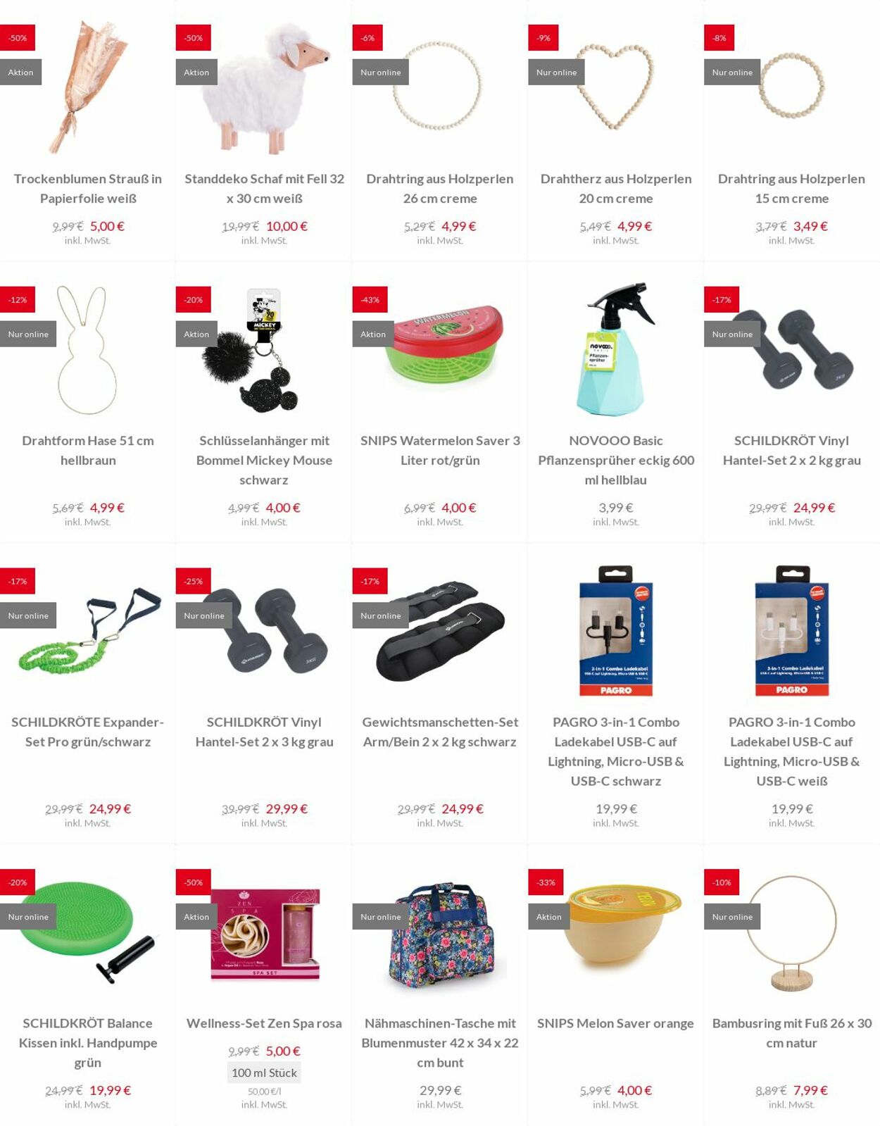 Prospekt Pagro 16.10.2023 - 22.10.2023