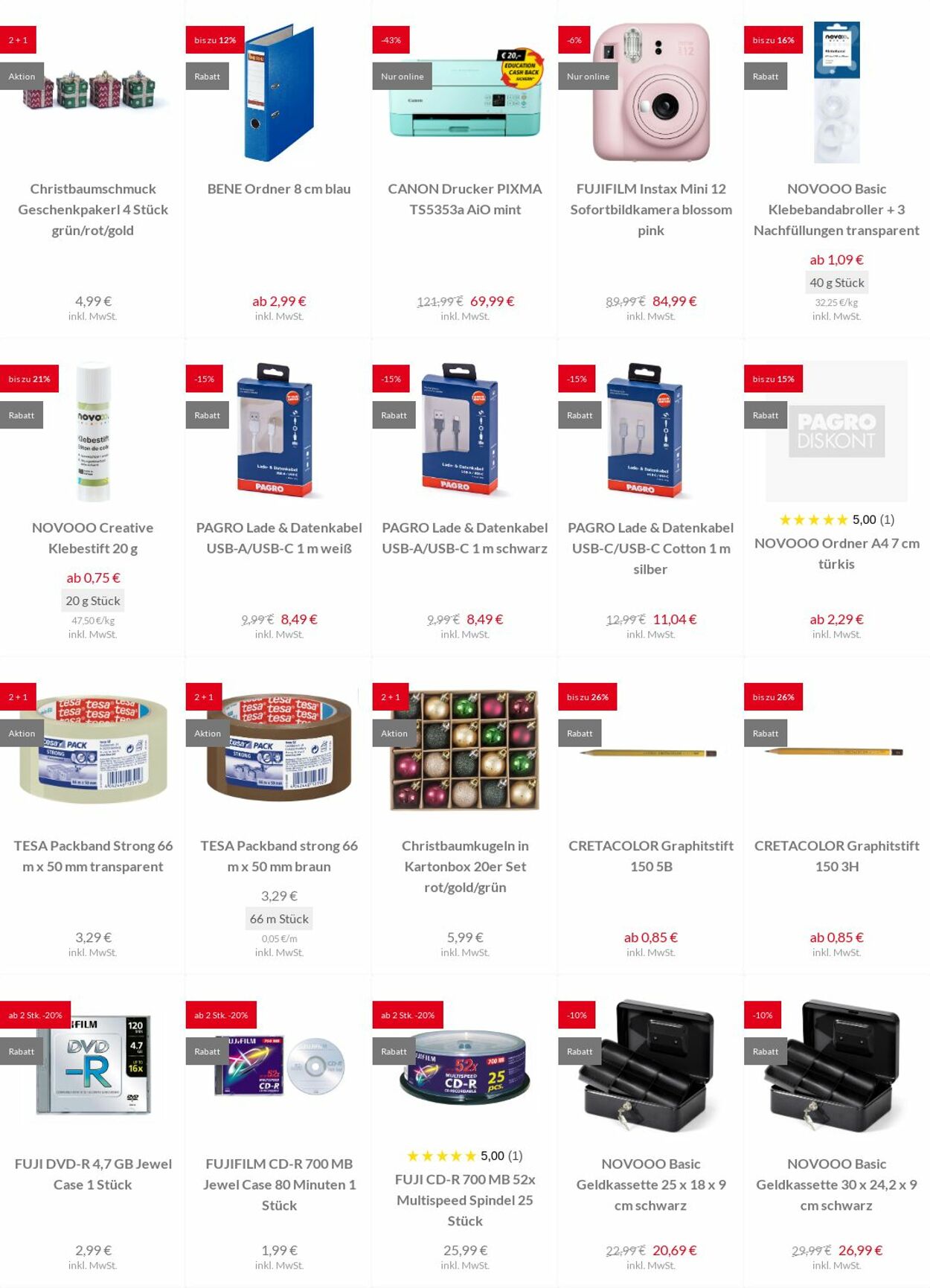 Prospekt Pagro 13.11.2023 - 19.11.2023