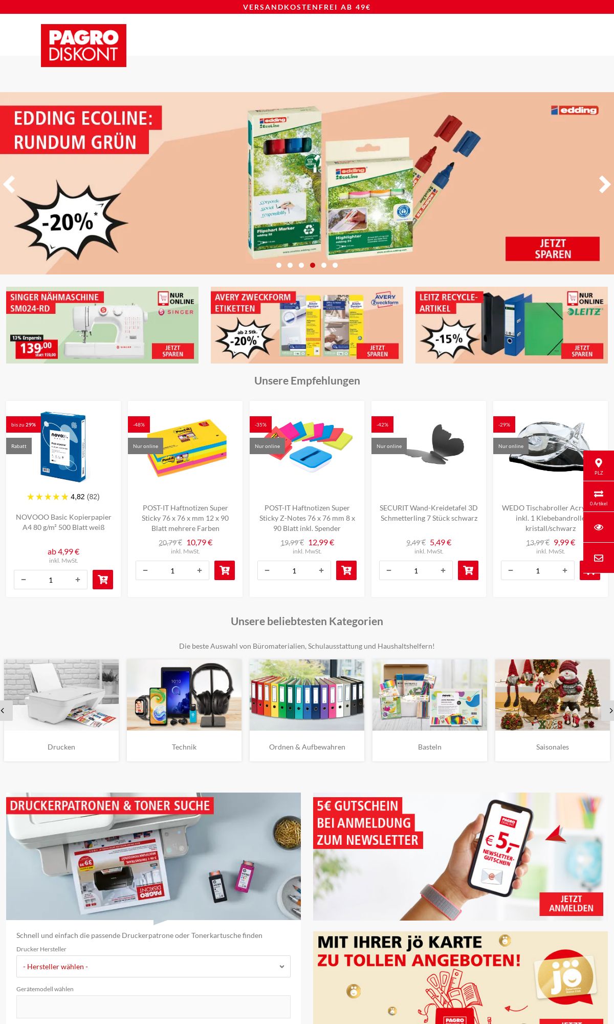 Prospekt Pagro 30.10.2023 - 05.11.2023