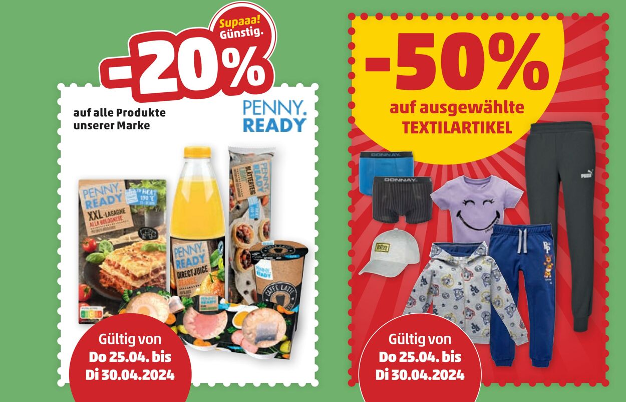 Prospekt Penny Markt 29.04.2024 - 05.05.2024