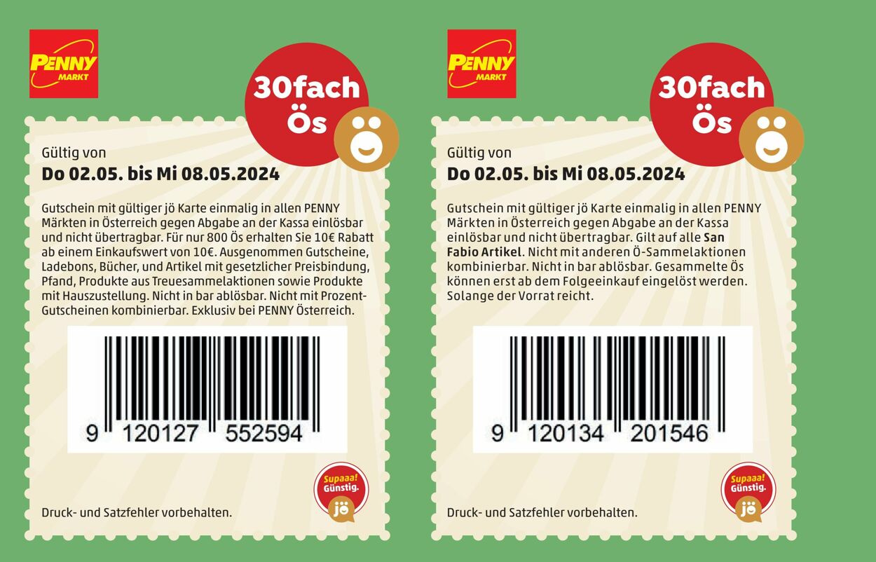 Prospekt Penny Markt 29.04.2024 - 05.05.2024