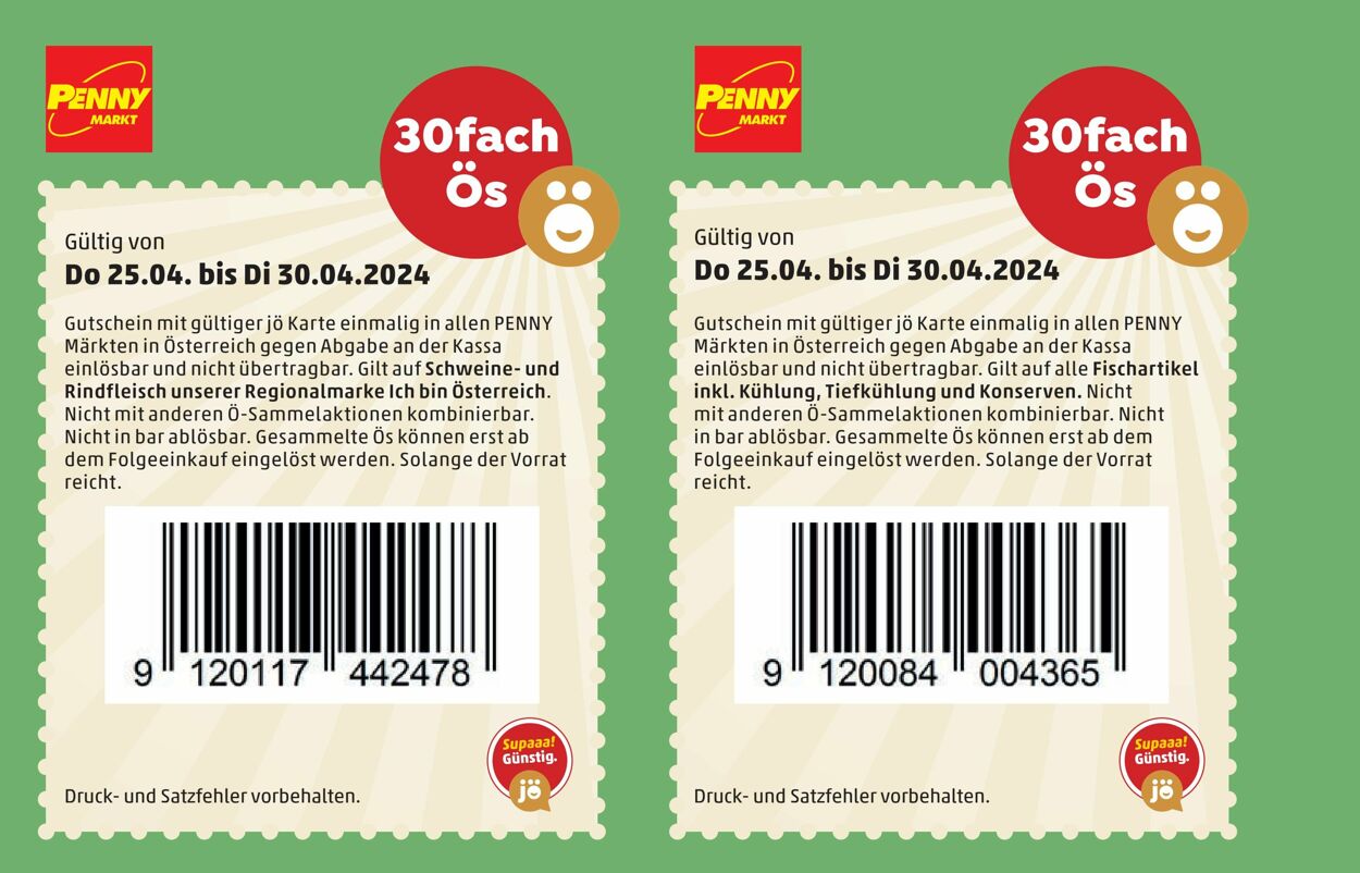 Prospekt Penny Markt 29.04.2024 - 05.05.2024