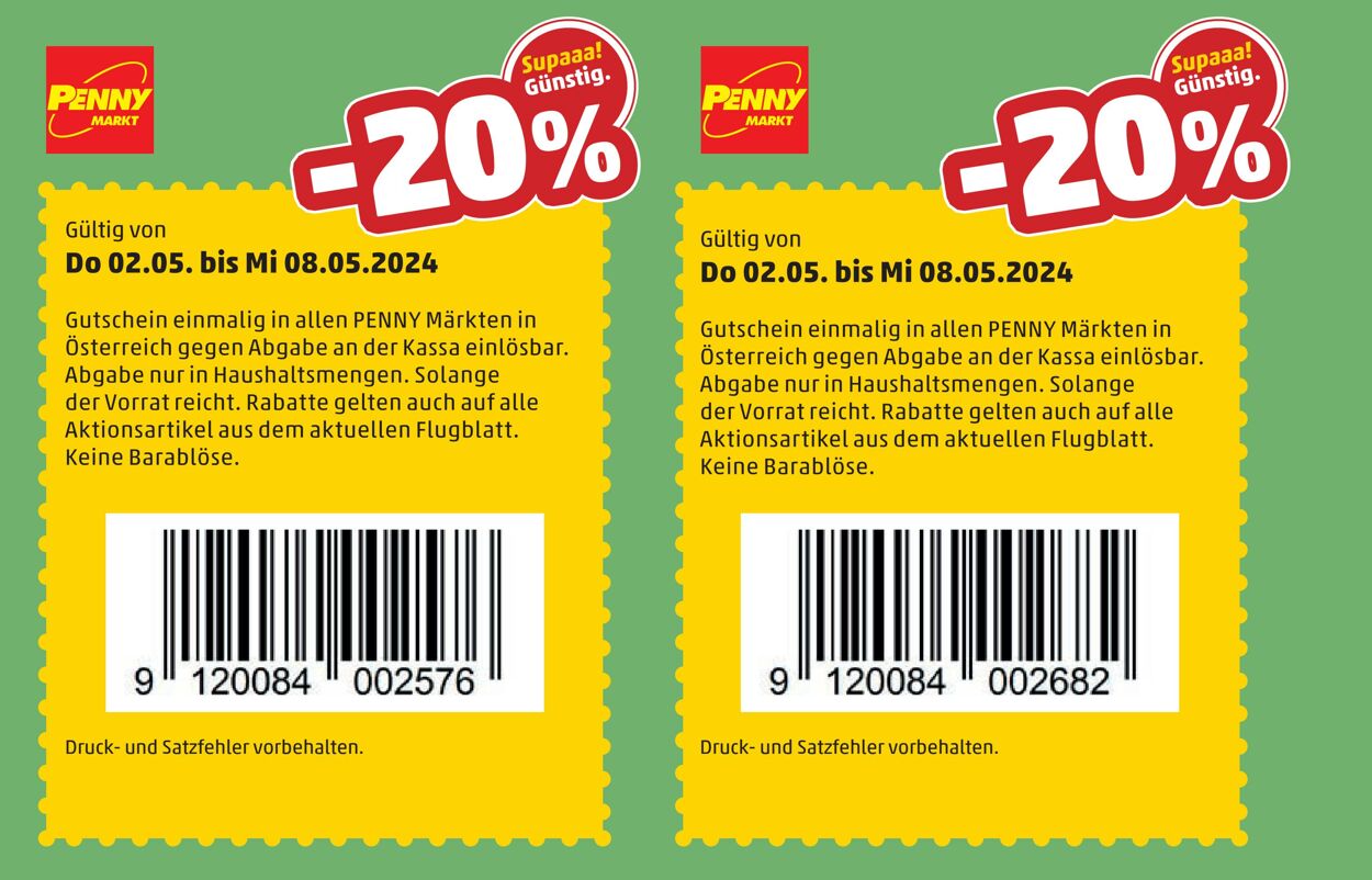 Prospekt Penny Markt 29.04.2024 - 05.05.2024