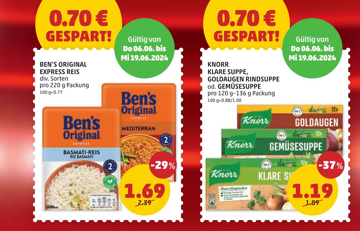 Prospekt Penny Markt 17.06.2024 - 23.06.2024