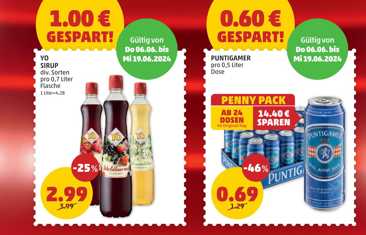 Prospekt Penny Markt 17.06.2024 - 23.06.2024