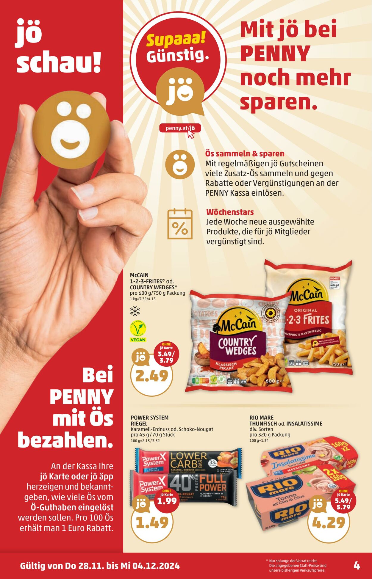 Prospekt Penny Markt 02.12.2024 - 08.12.2024