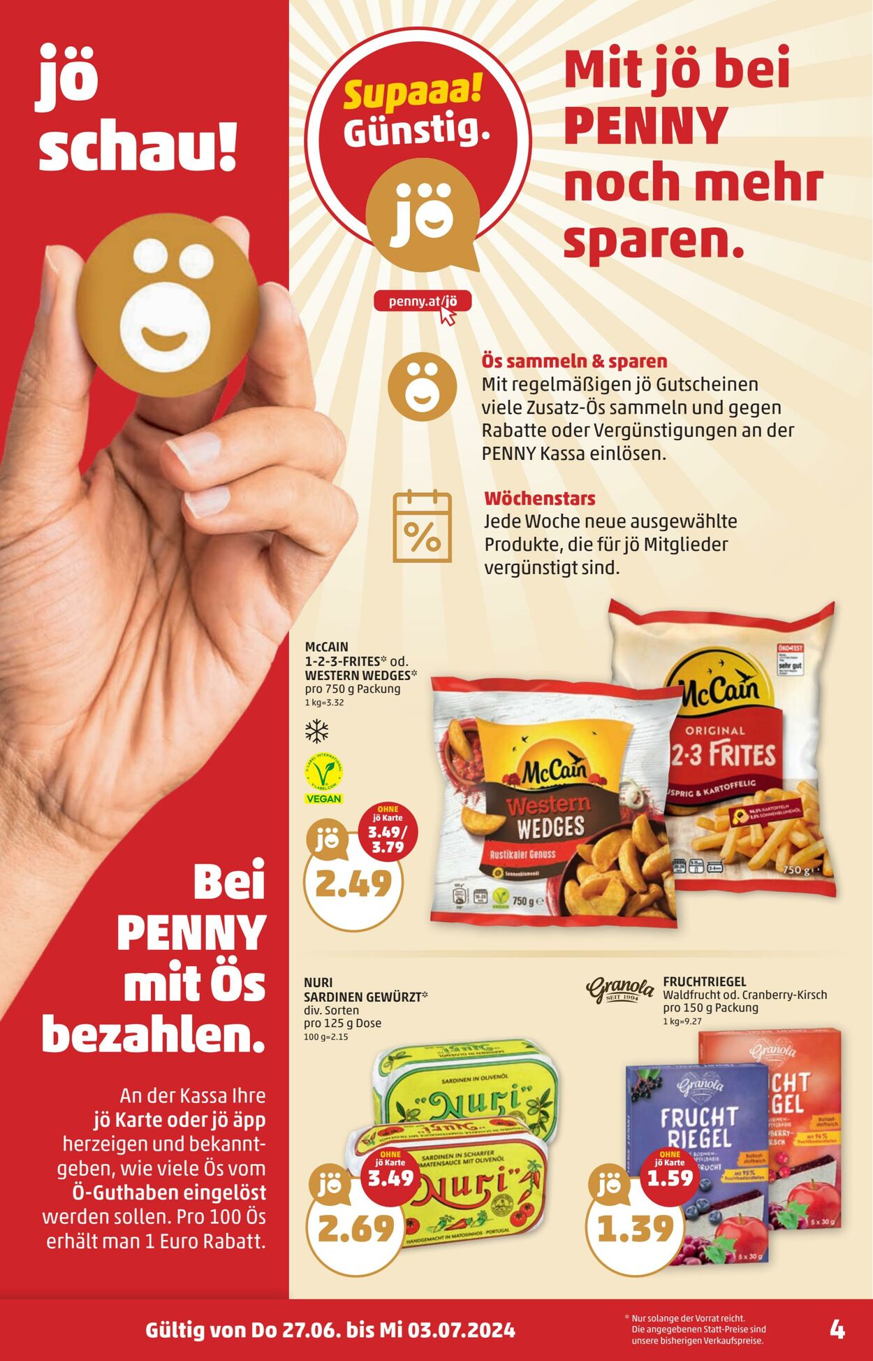 Prospekt Penny Markt 27.06.2024 - 03.07.2024