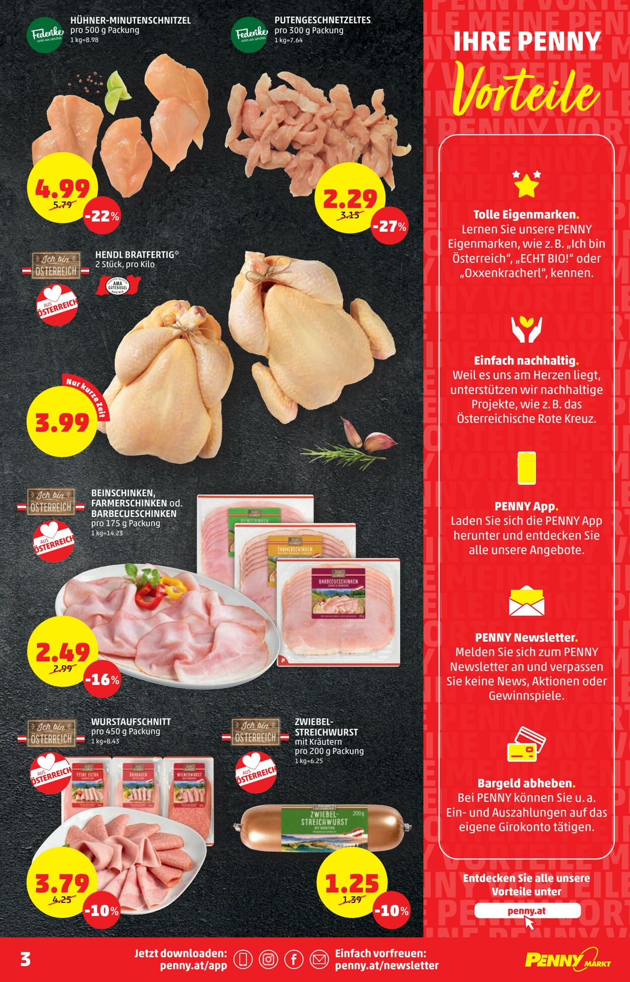 Prospekt Penny Markt 24.08.2023 - 30.08.2023