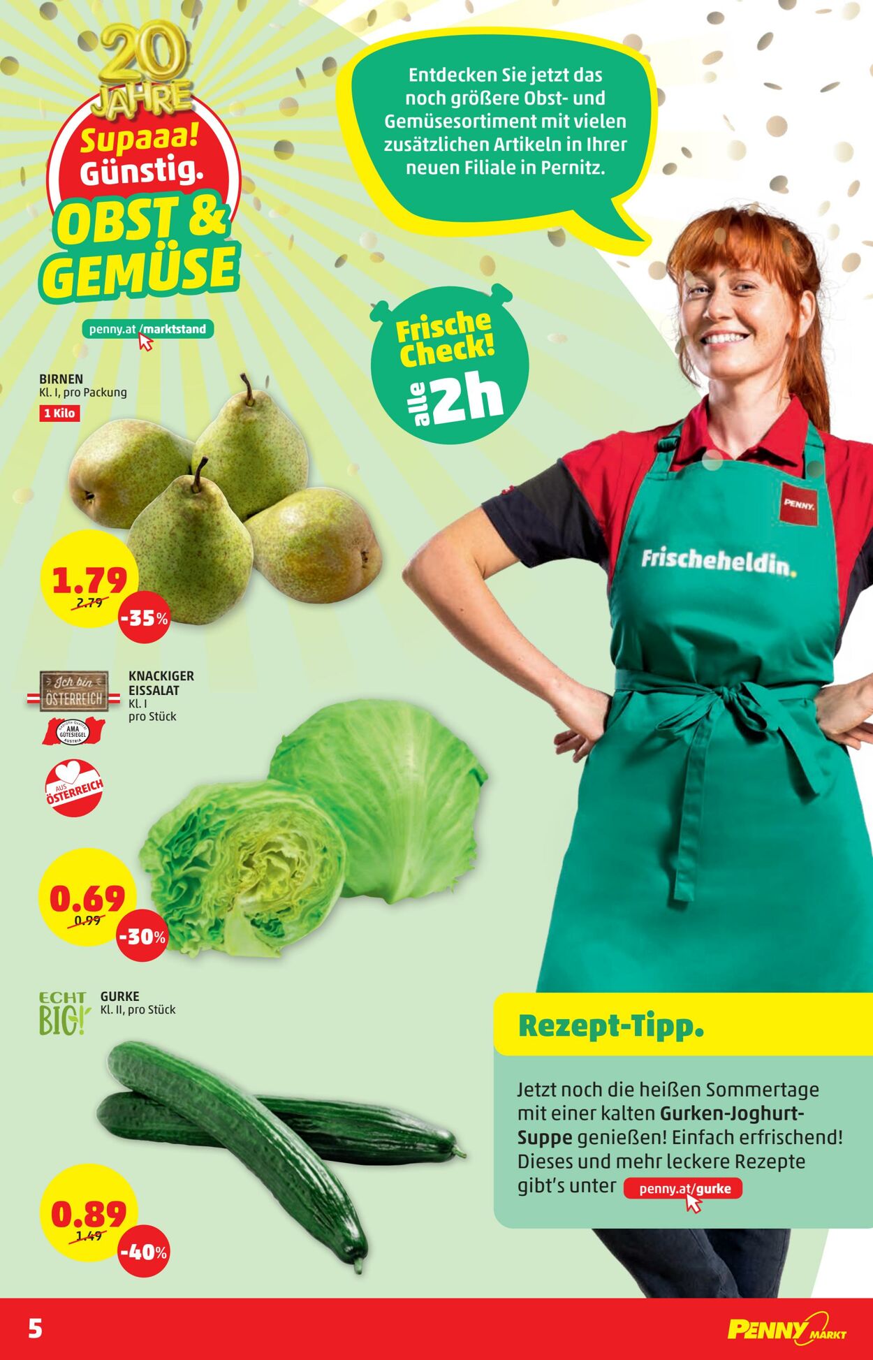 Prospekt Penny Markt 24.08.2023 - 30.08.2023