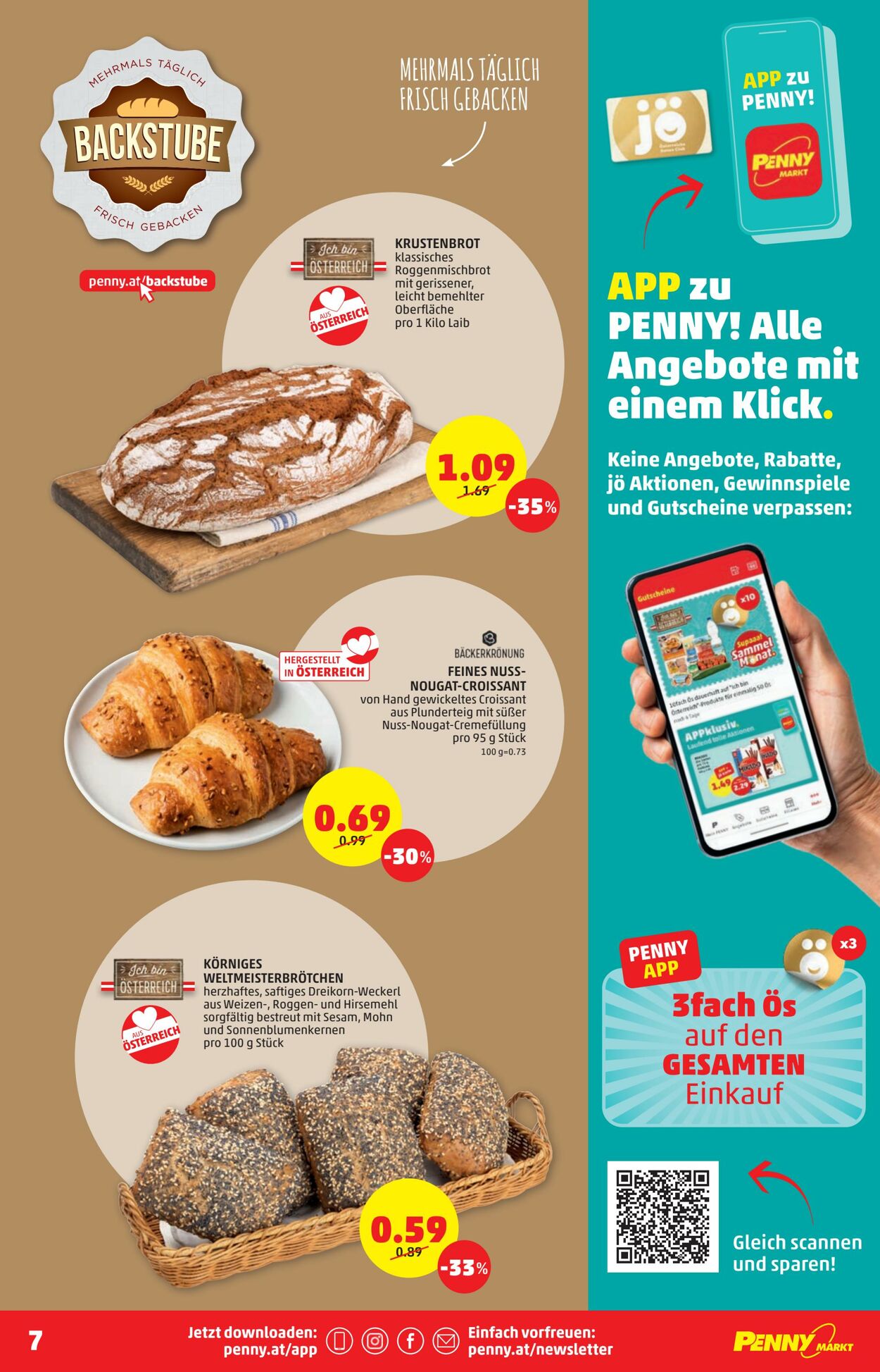 Prospekt Penny Markt 24.08.2023 - 30.08.2023