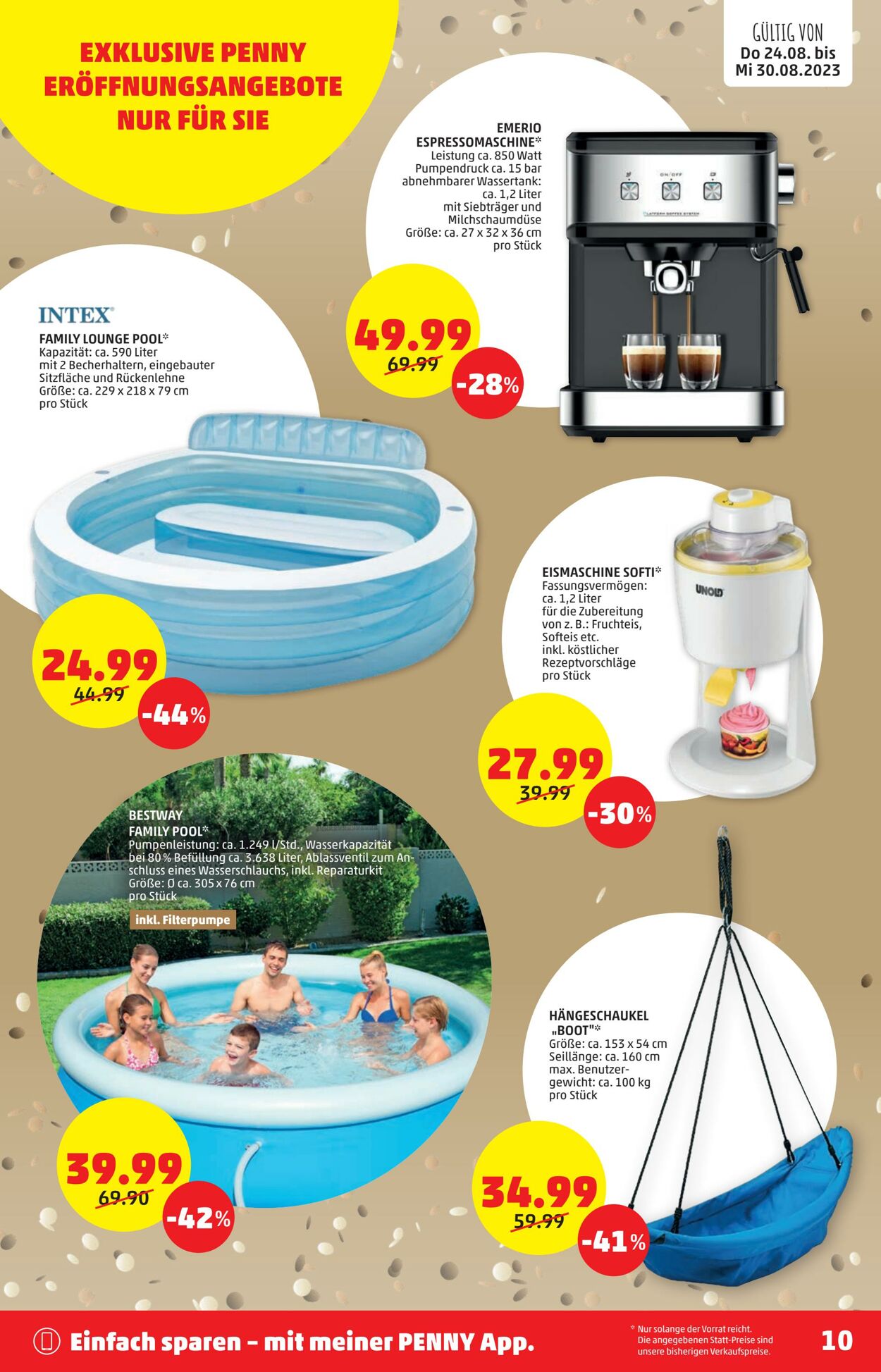 Prospekt Penny Markt 24.08.2023 - 30.08.2023